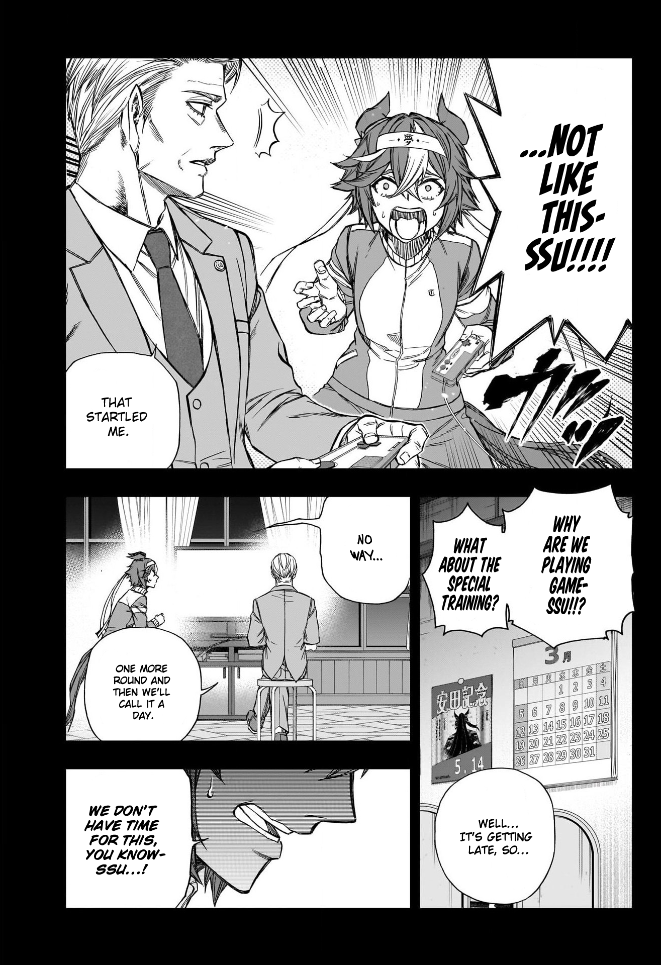 Read Uma Musume Cinderella Gray ENGLISH Manga Online