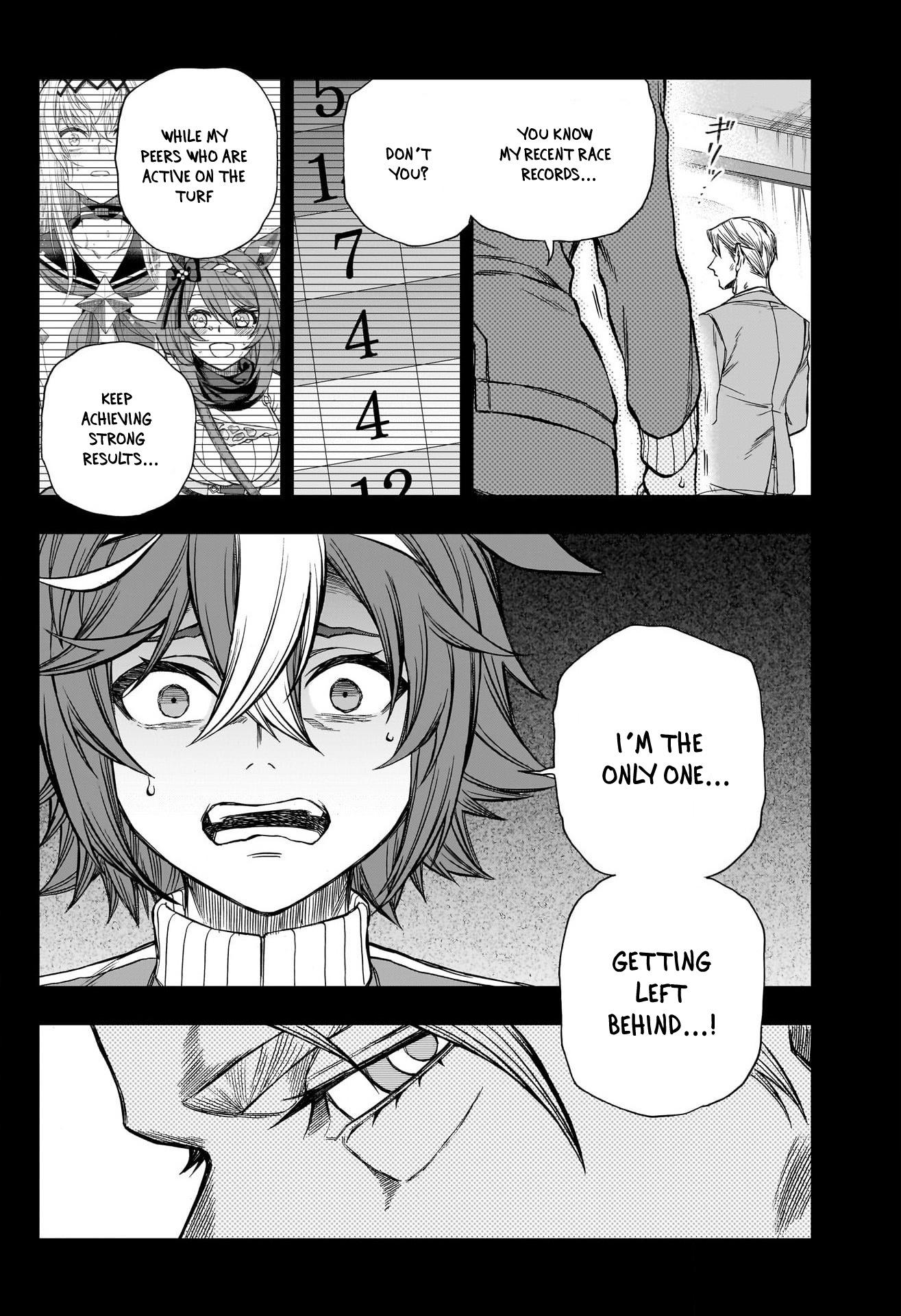 Read Uma Musume Cinderella Gray ENGLISH Manga Online