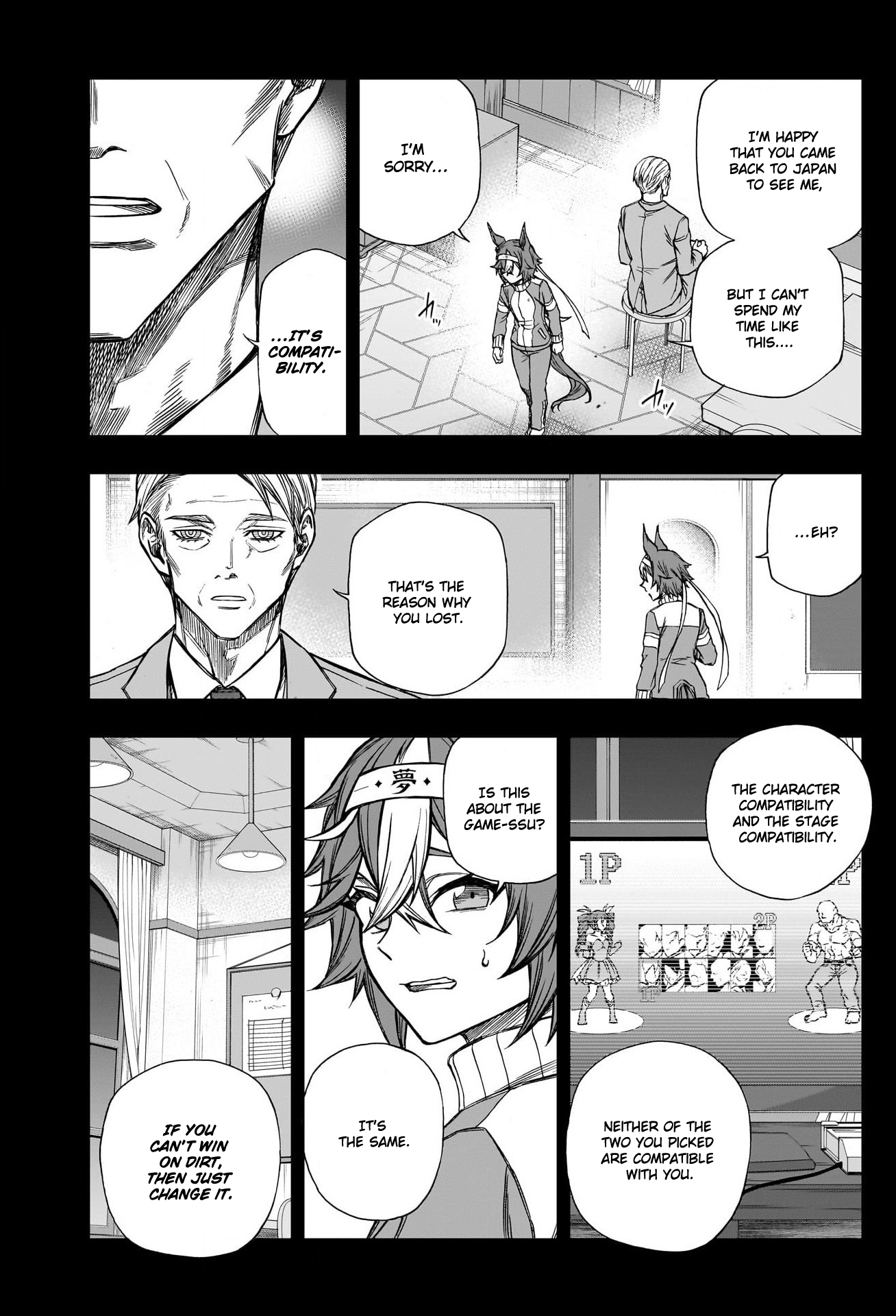 Read Uma Musume Cinderella Gray ENGLISH Manga Online