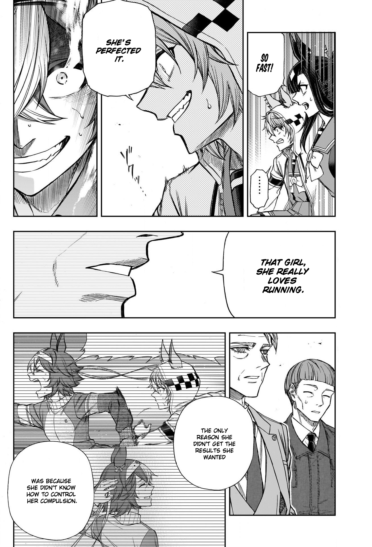 Read Uma Musume Cinderella Gray ENGLISH Manga Online