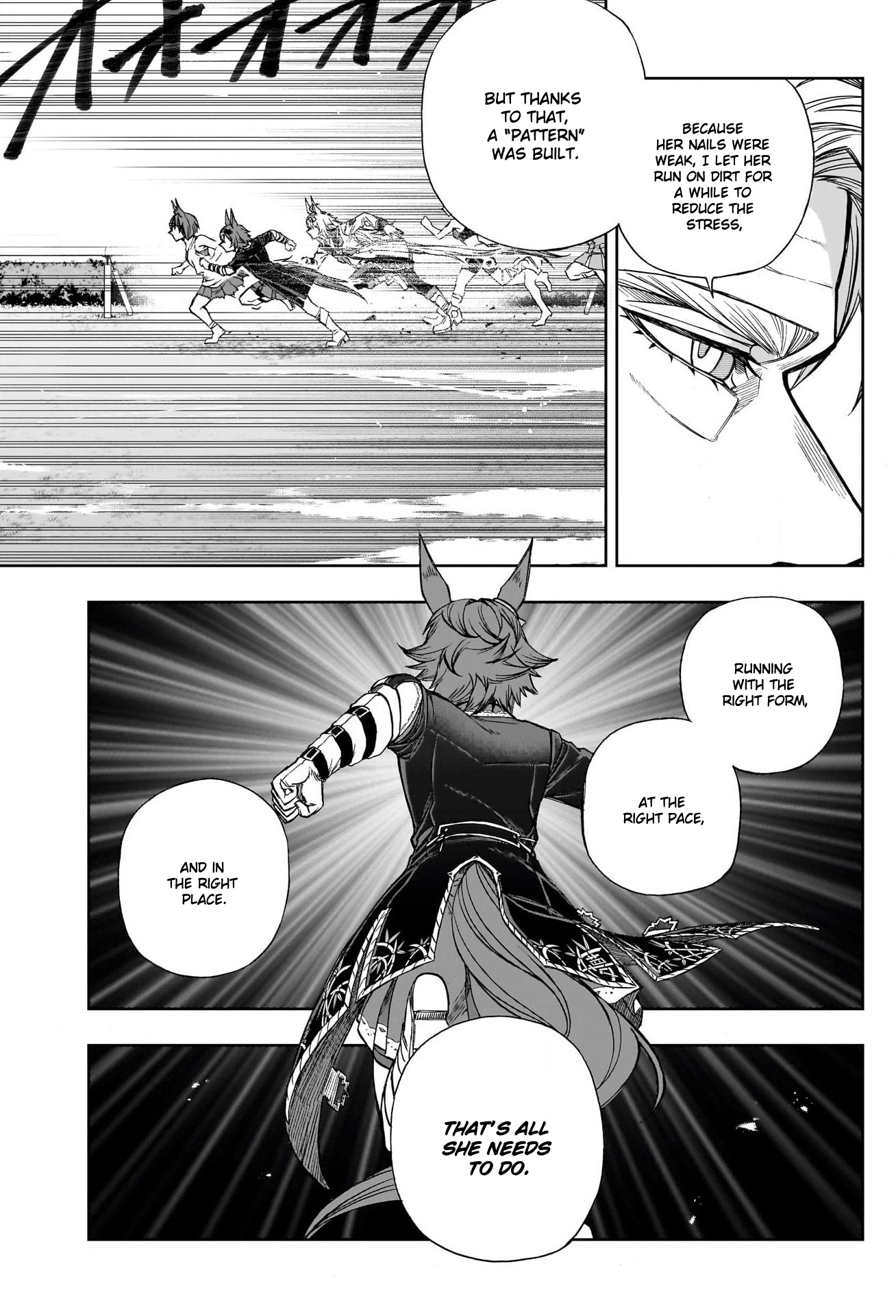 Read Uma Musume Cinderella Gray ENGLISH Manga Online