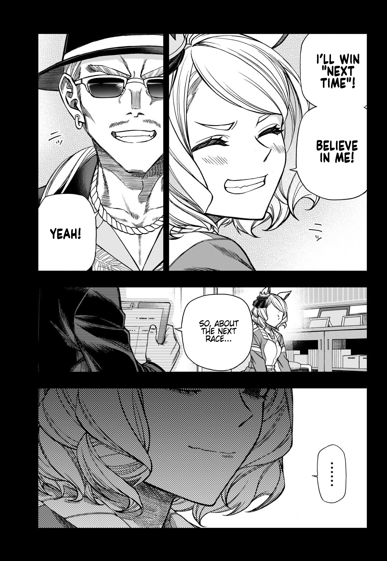 Read Uma Musume Cinderella Gray ENGLISH Manga Online