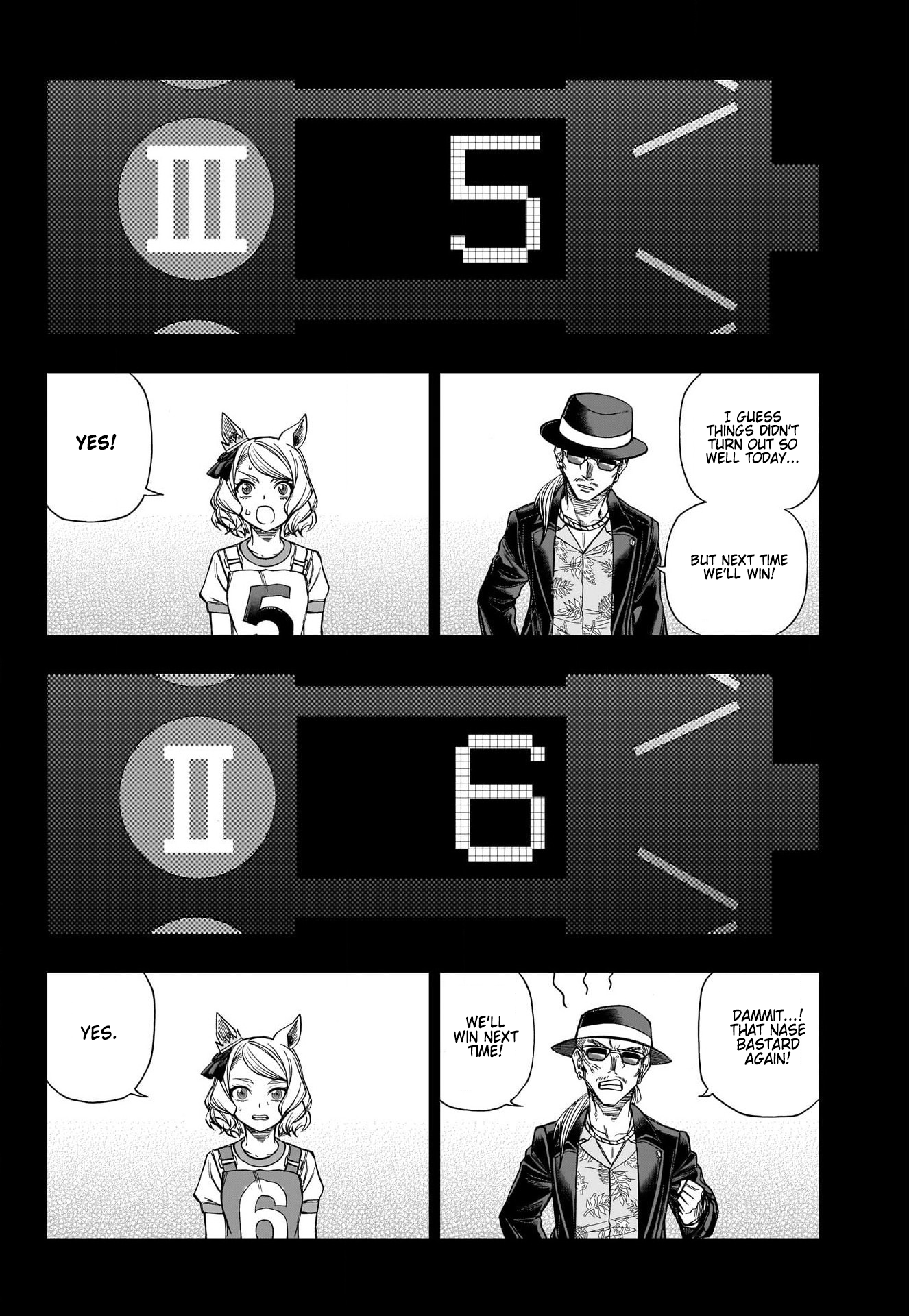 Read Uma Musume Cinderella Gray ENGLISH Manga Online