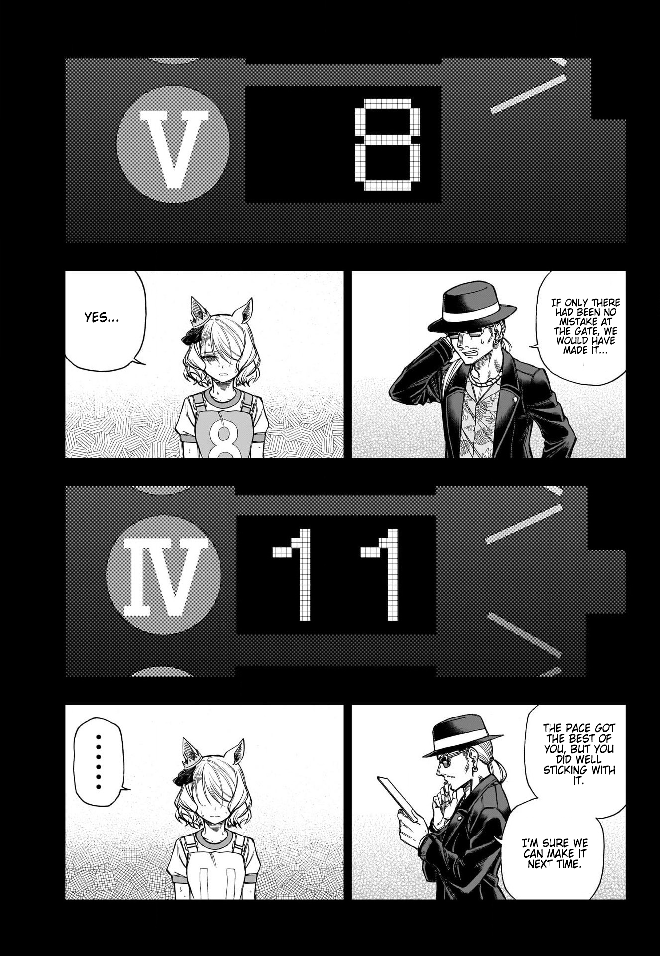 Read Uma Musume Cinderella Gray ENGLISH Manga Online