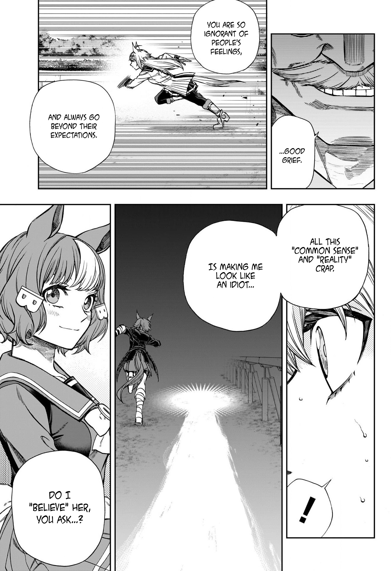 Read Uma Musume Cinderella Gray ENGLISH Manga Online