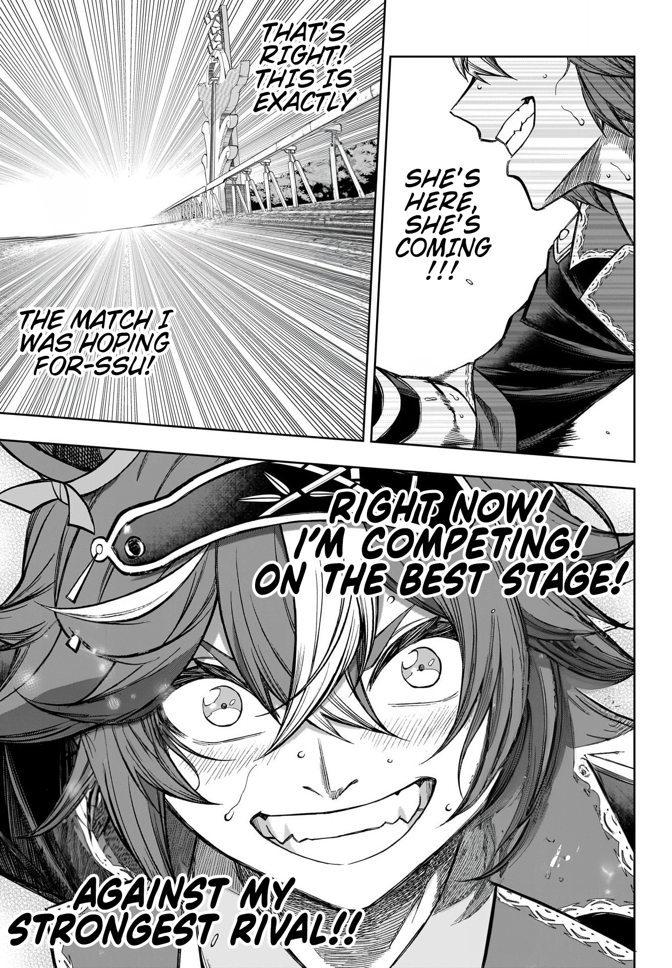 Read Uma Musume Cinderella Gray ENGLISH Manga Online