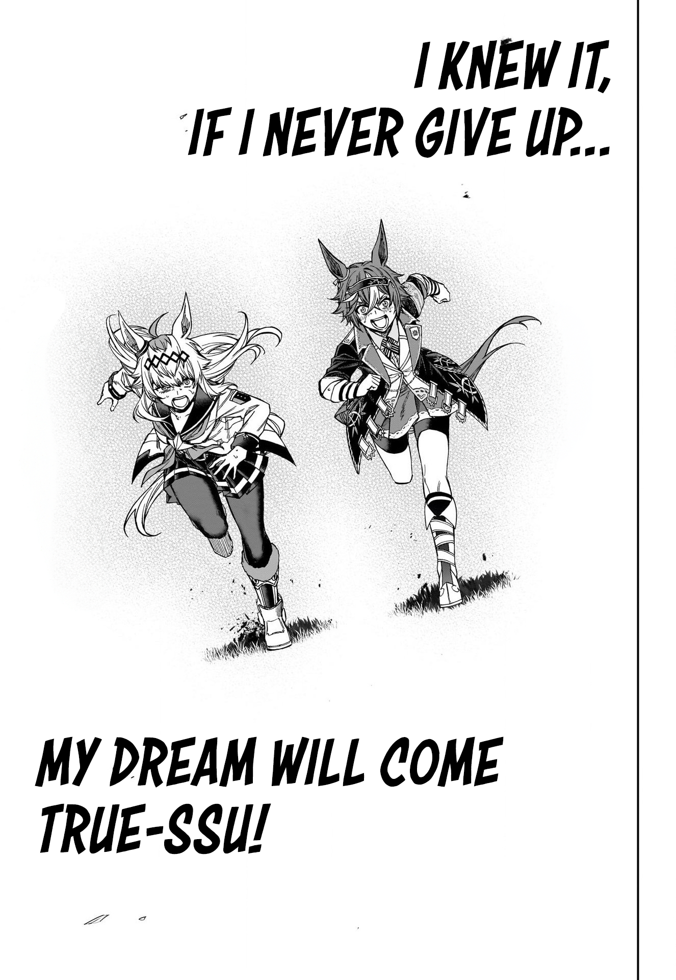 Read Uma Musume Cinderella Gray ENGLISH Manga Online