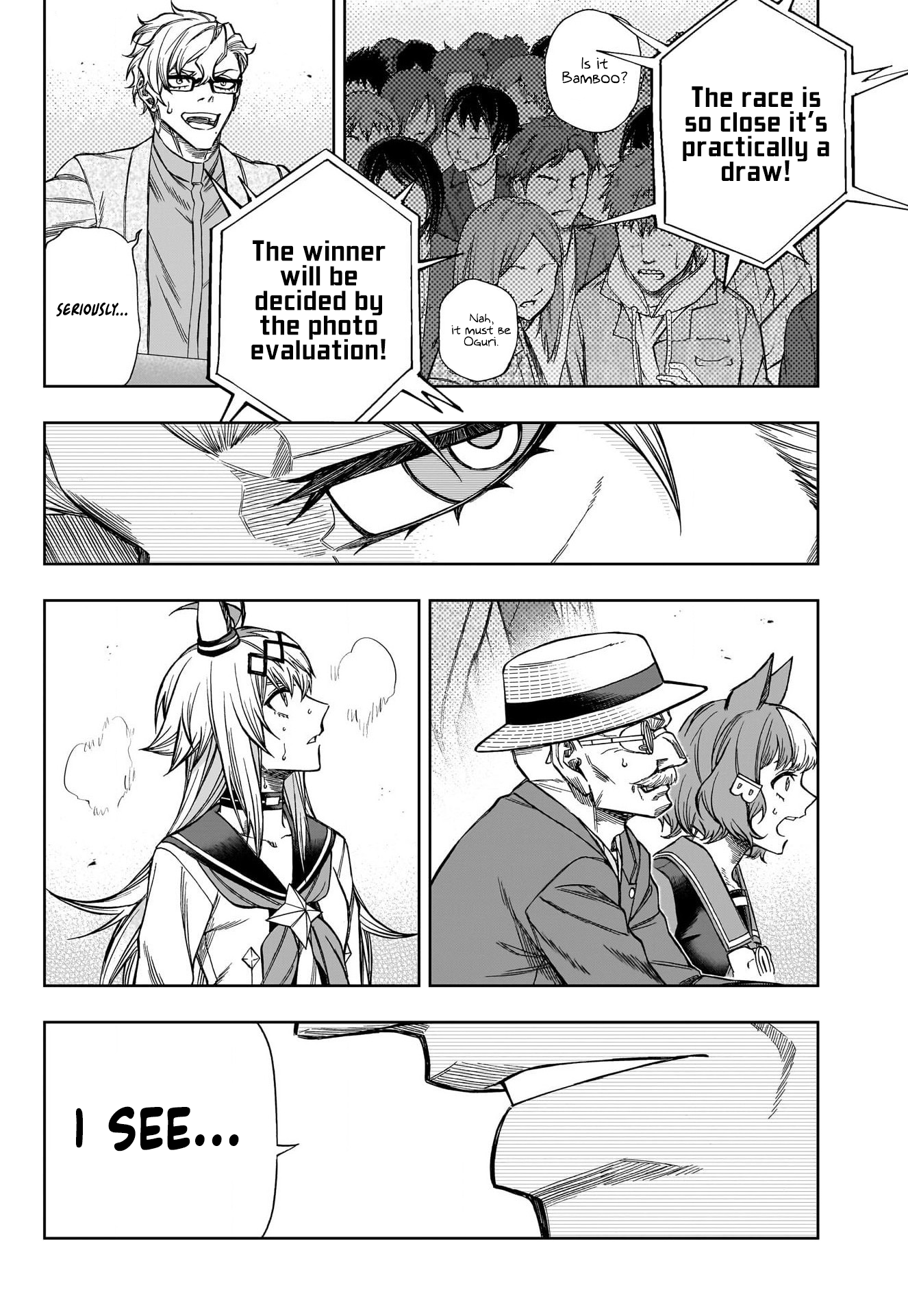 Read Uma Musume Cinderella Gray ENGLISH Manga Online