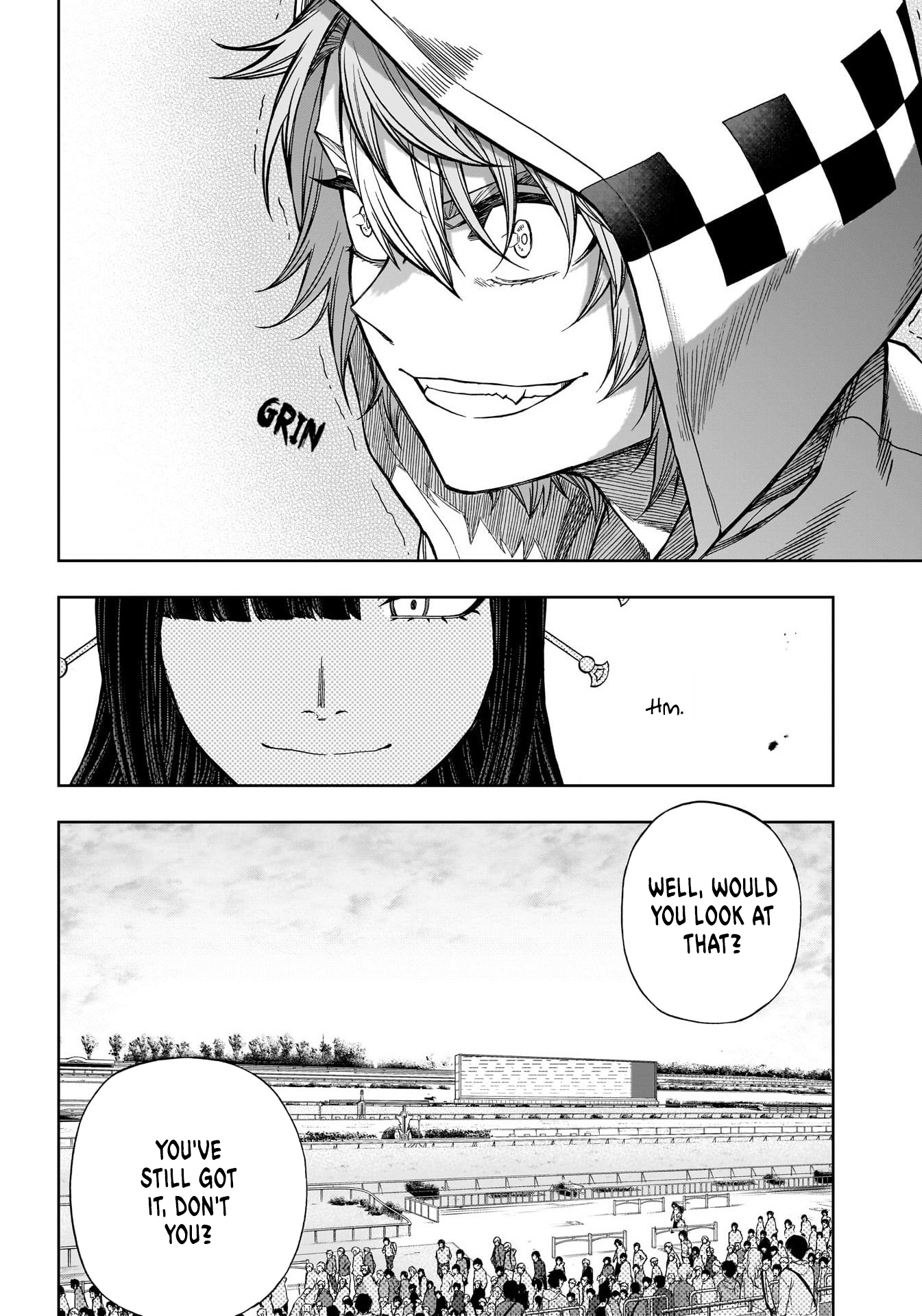 Read Uma Musume Cinderella Gray ENGLISH Manga Online