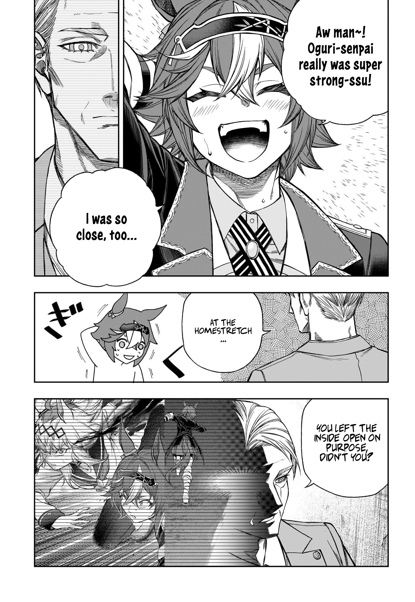 Read Uma Musume Cinderella Gray ENGLISH Manga Online