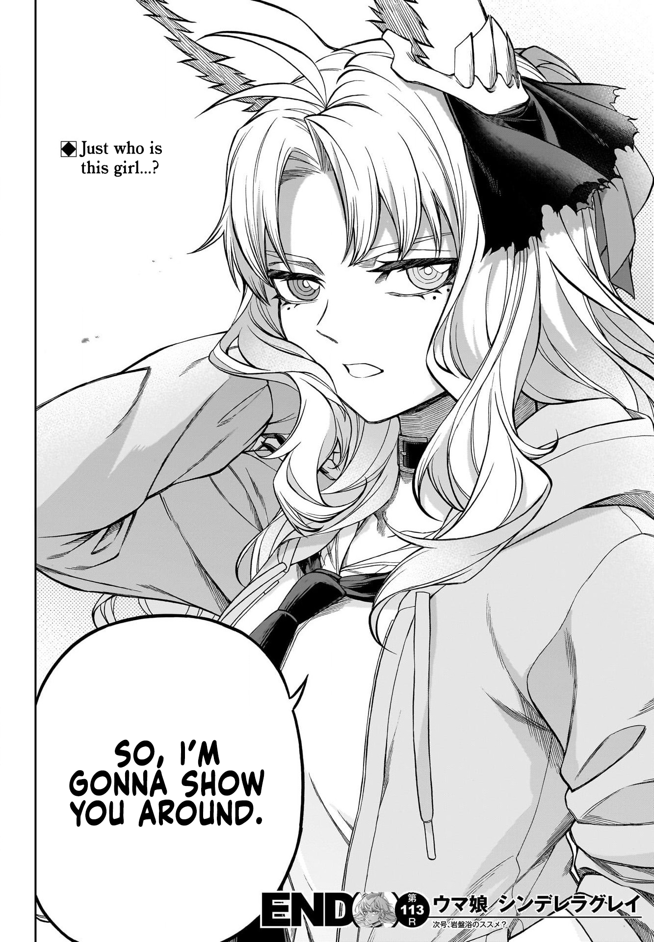 Read Uma Musume Cinderella Gray ENGLISH Manga Online