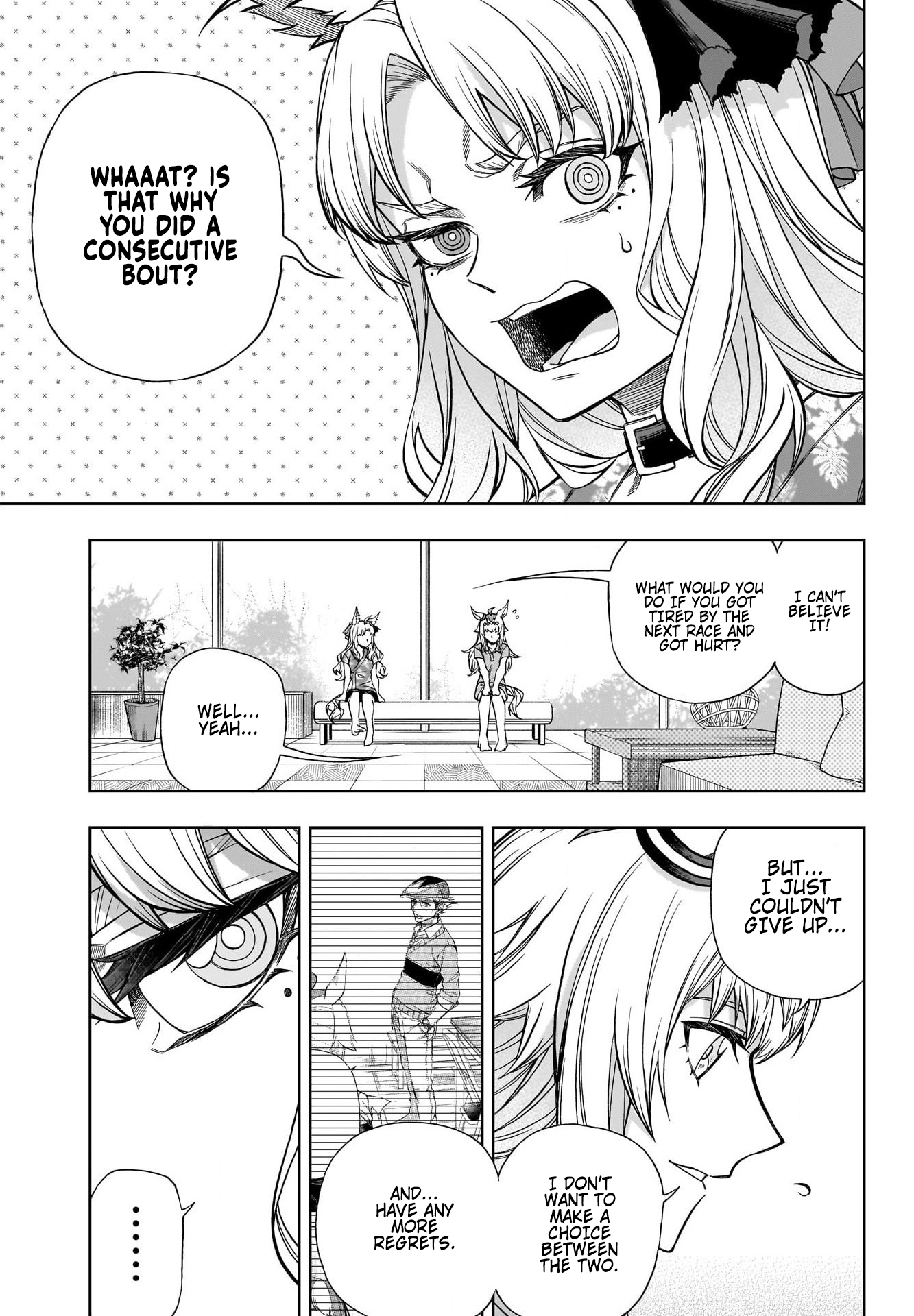 Read Uma Musume Cinderella Gray ENGLISH Manga Online