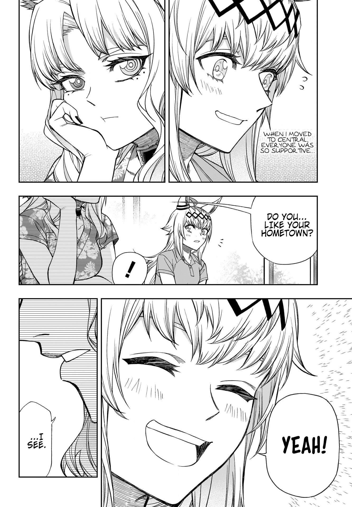 Read Uma Musume Cinderella Gray ENGLISH Manga Online