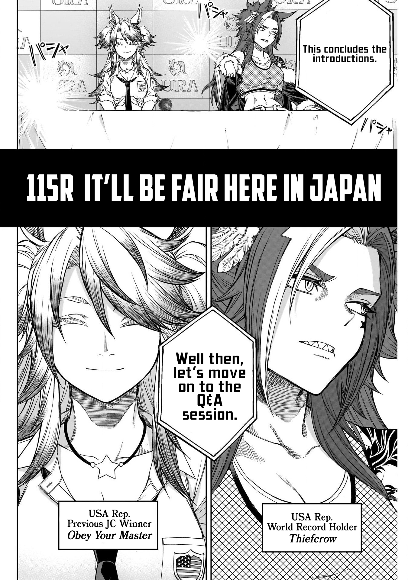 Read Uma Musume Cinderella Gray ENGLISH Manga Online