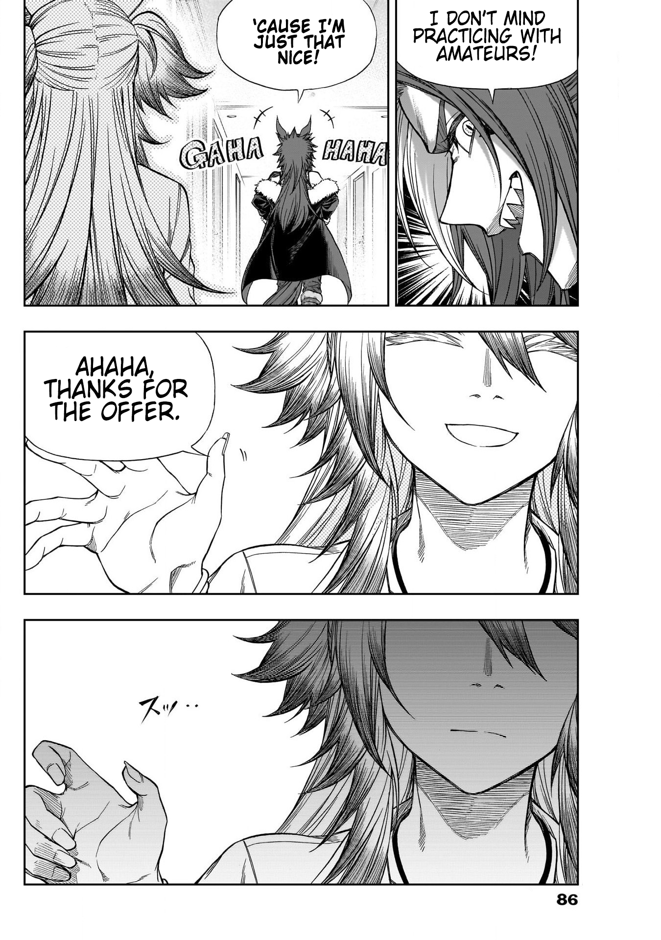 Read Uma Musume Cinderella Gray ENGLISH Manga Online