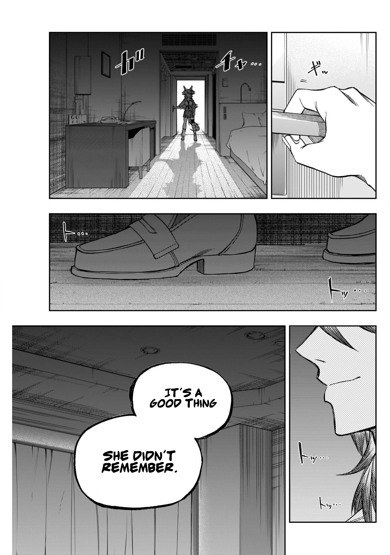 Read Uma Musume Cinderella Gray ENGLISH Manga Online