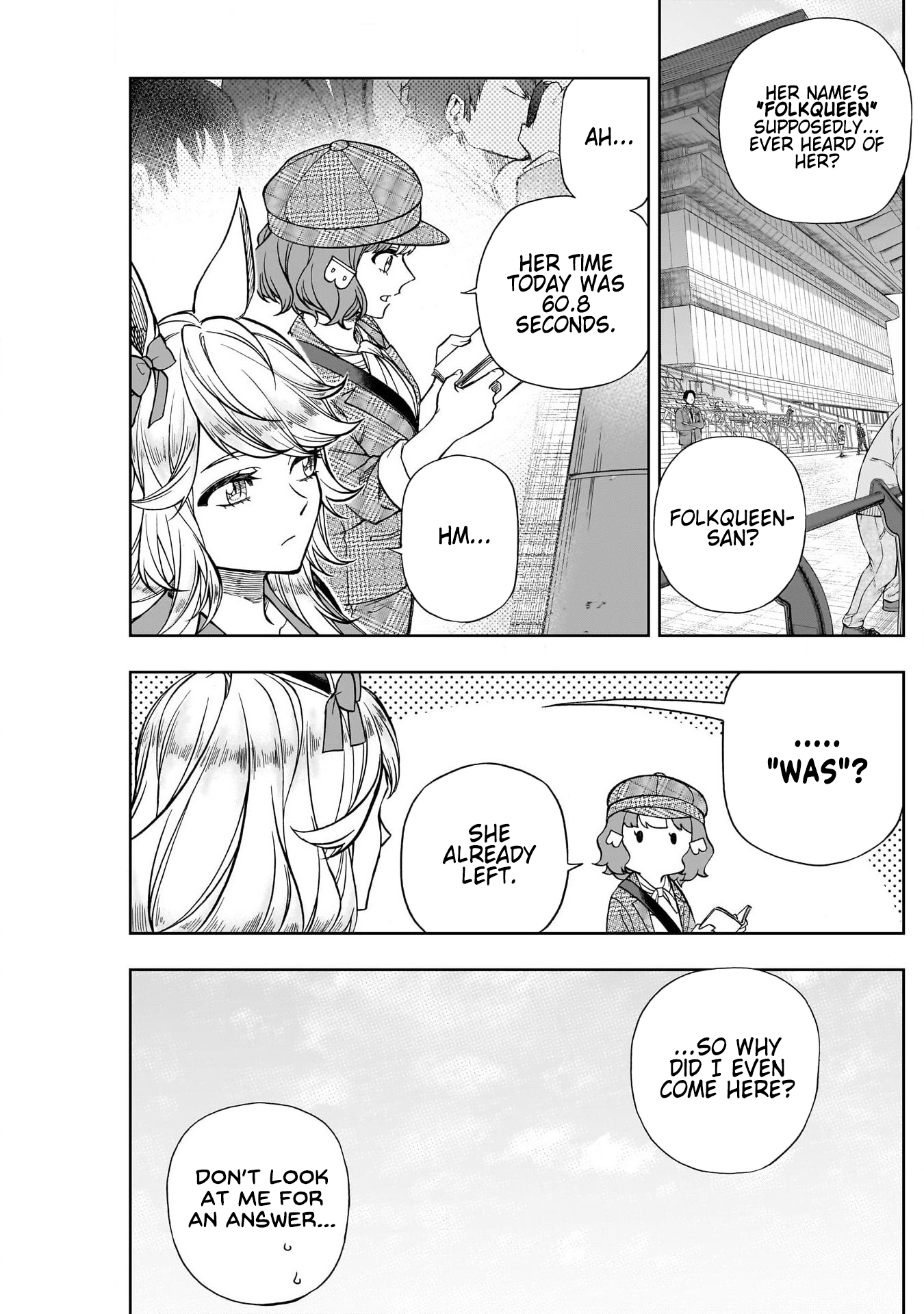 Read Uma Musume Cinderella Gray ENGLISH Manga Online