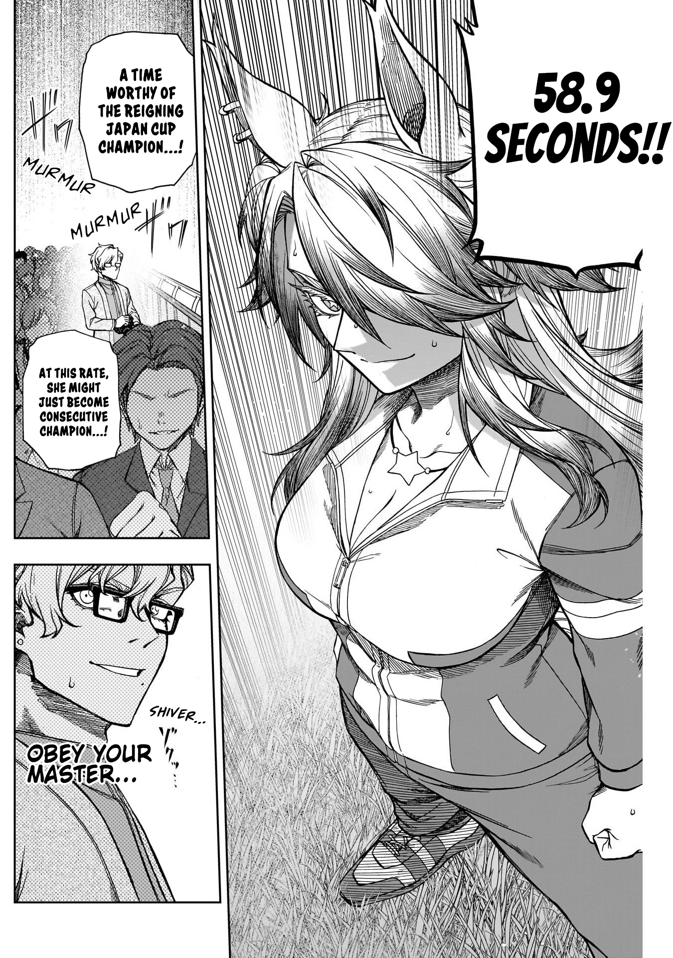 Read Uma Musume Cinderella Gray ENGLISH Manga Online