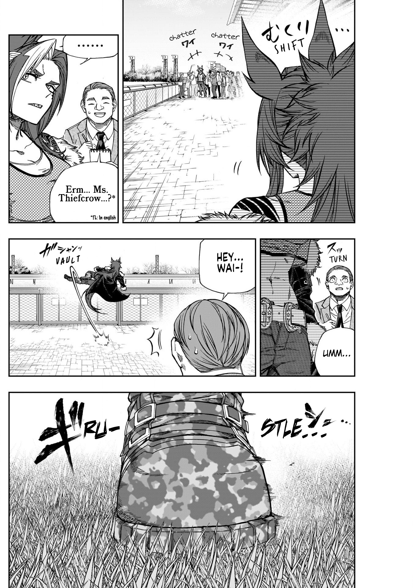 Read Uma Musume Cinderella Gray ENGLISH Manga Online