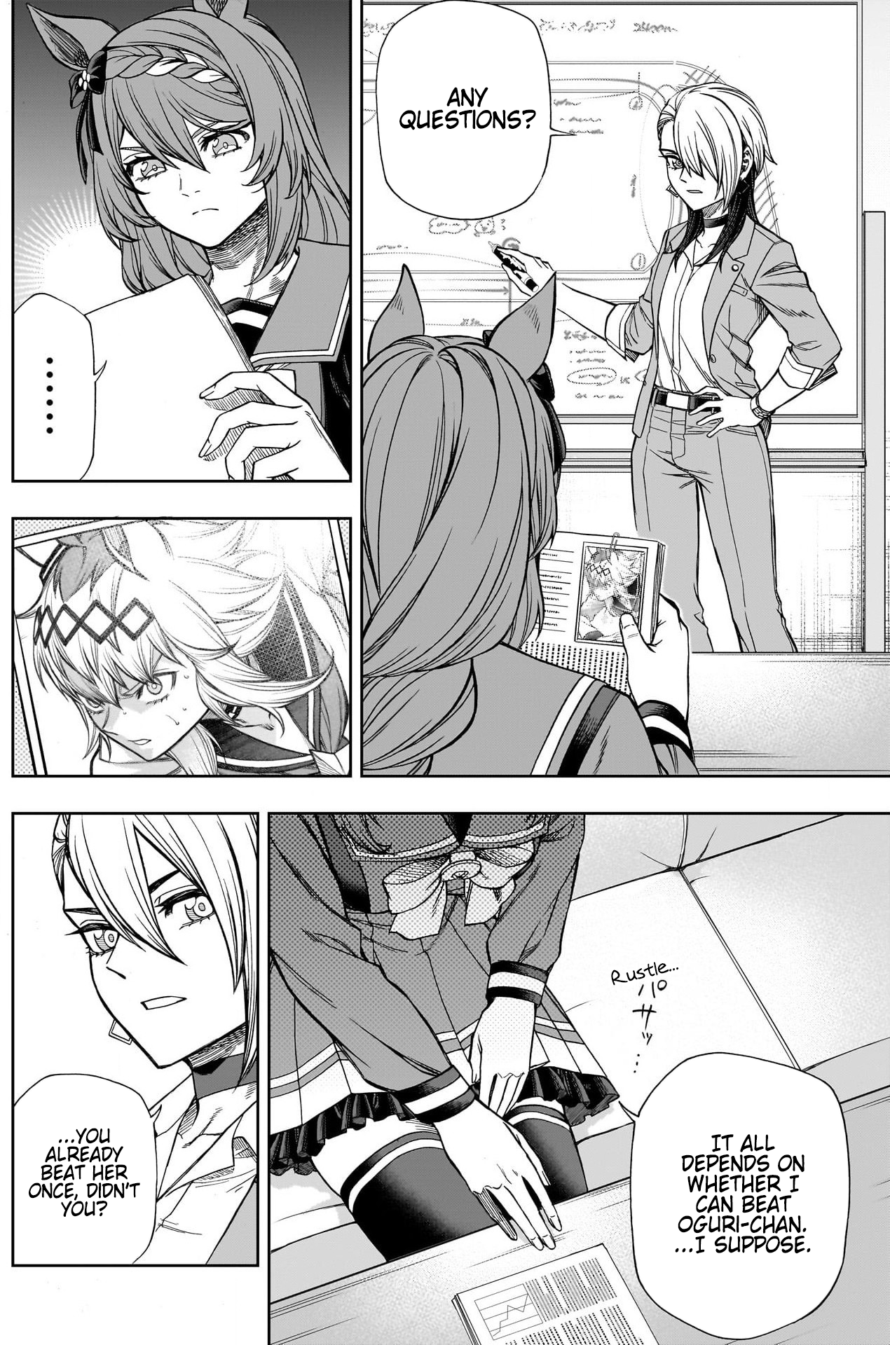 Read Uma Musume Cinderella Gray ENGLISH Manga Online