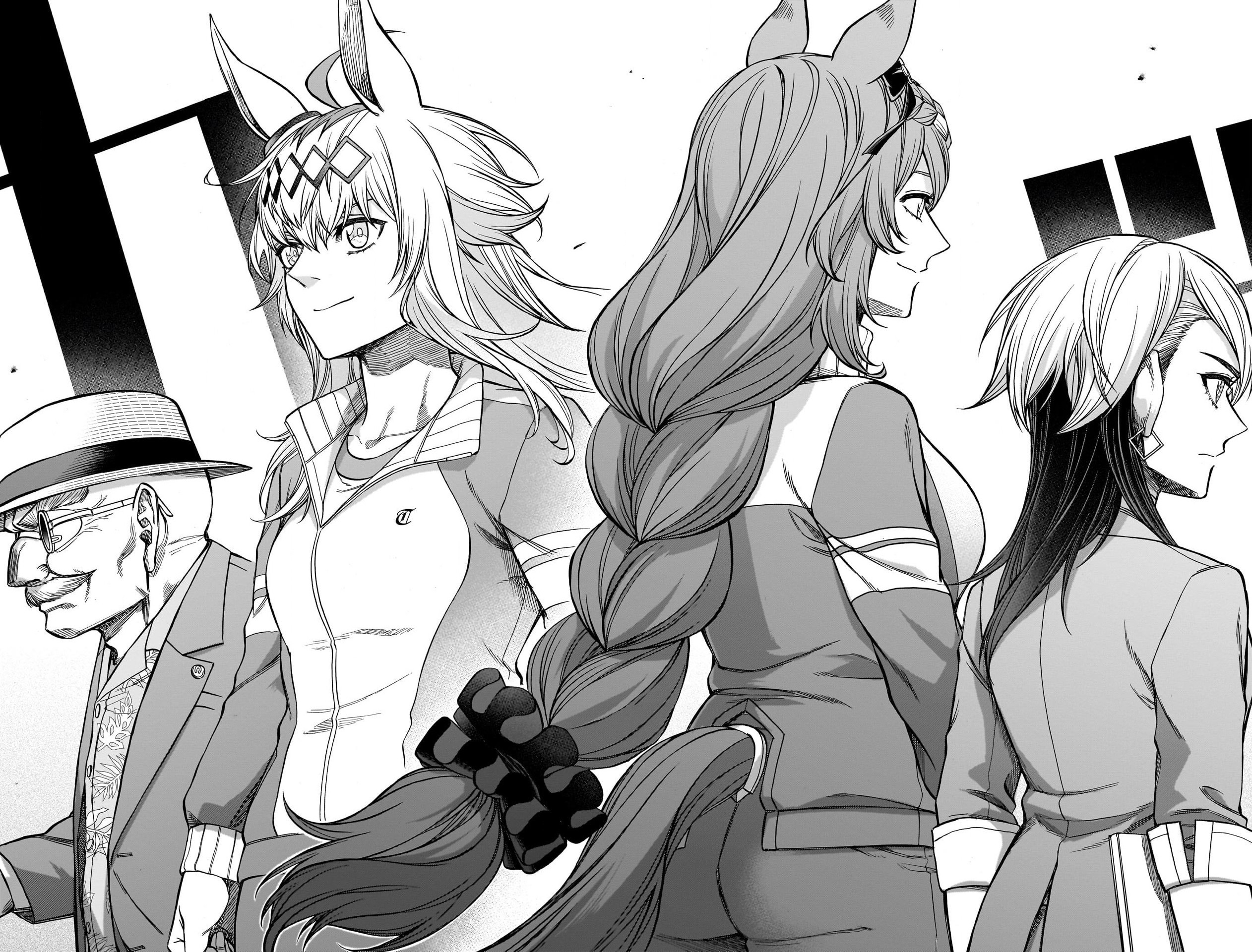 Read Uma Musume Cinderella Gray ENGLISH Manga Online