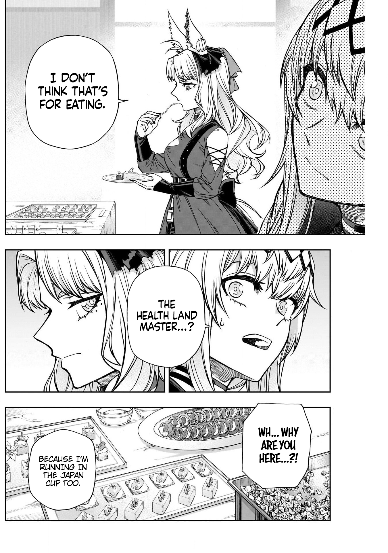 Read Uma Musume Cinderella Gray ENGLISH Manga Online