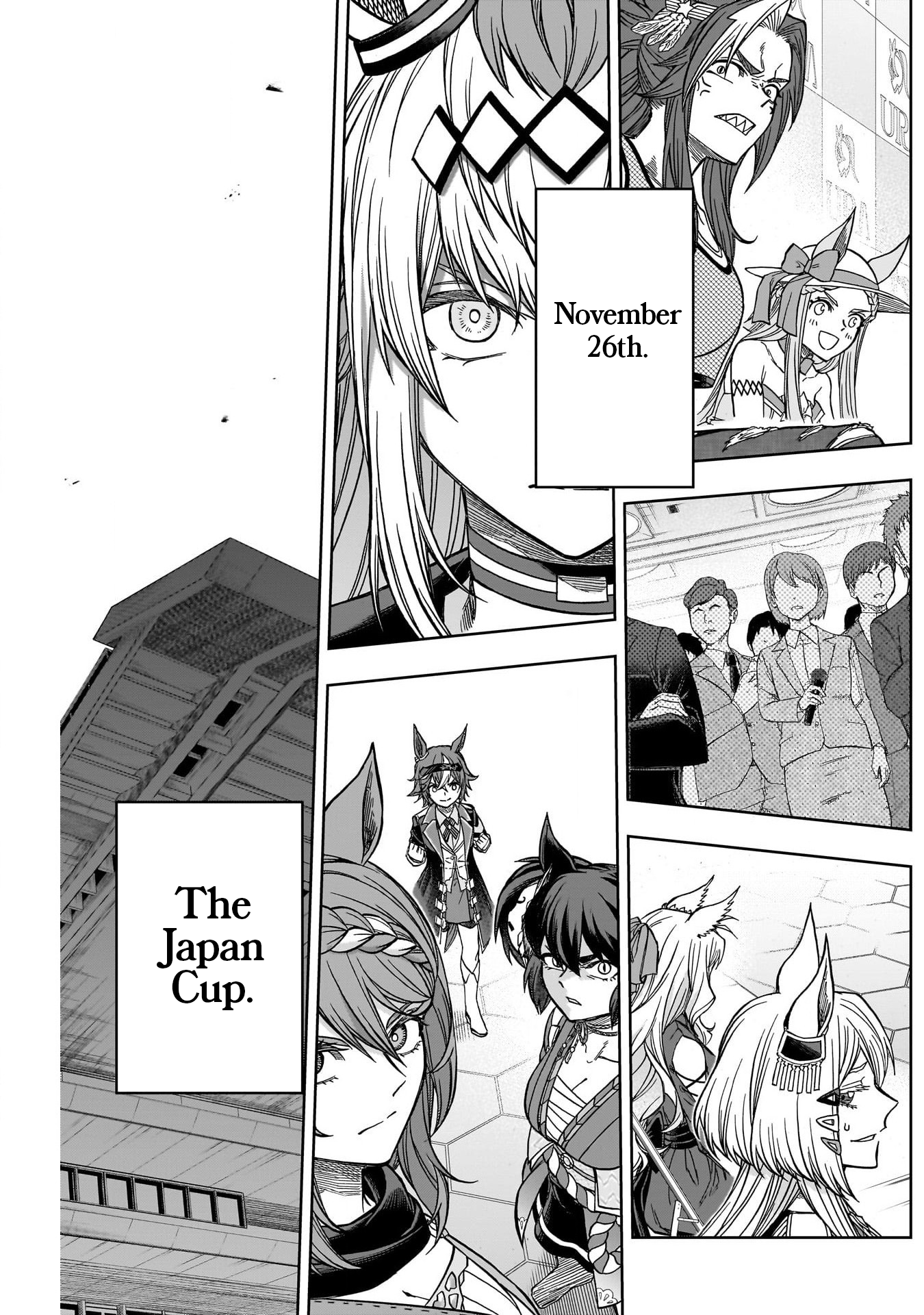 Read Uma Musume Cinderella Gray ENGLISH Manga Online