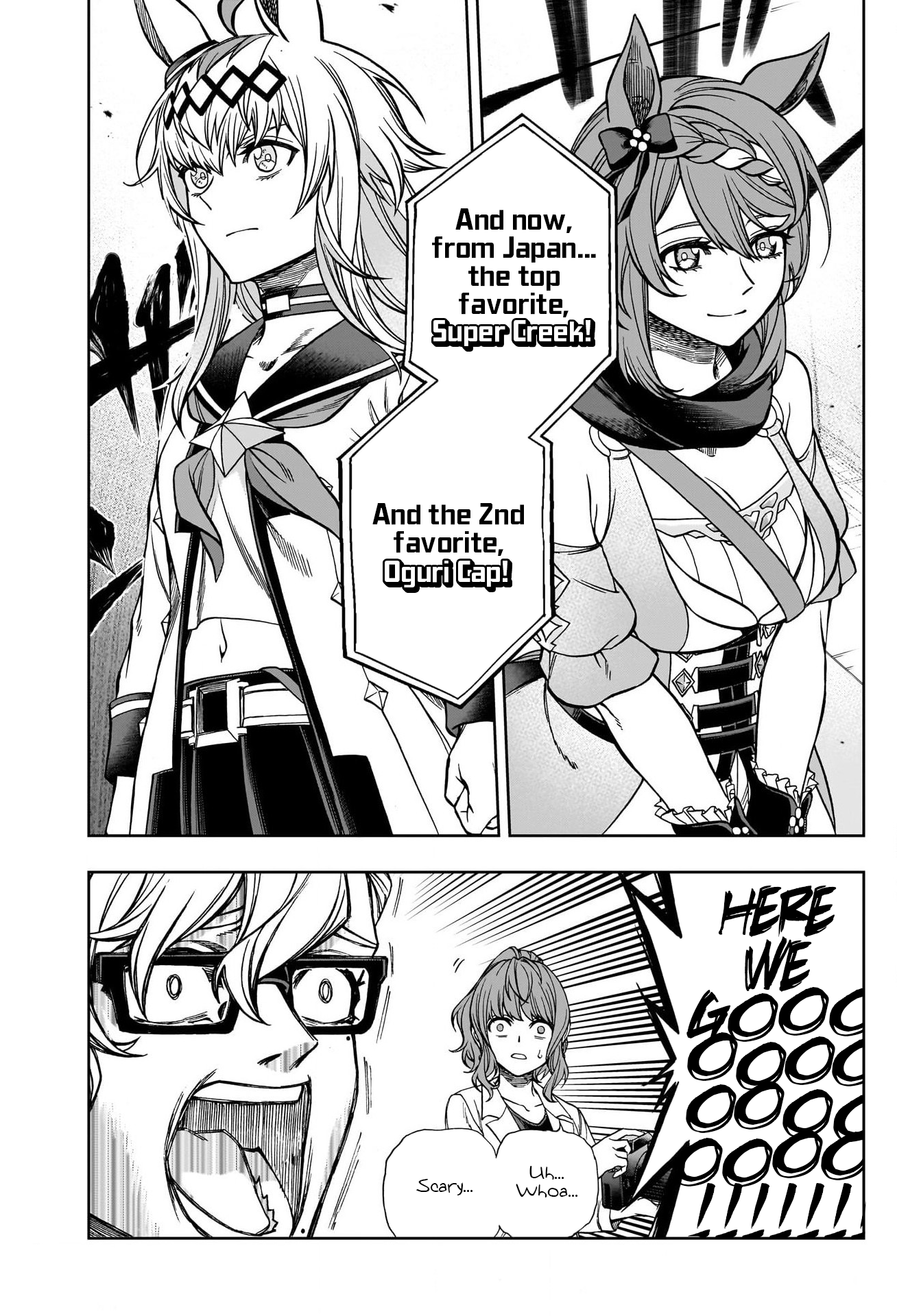 Read Uma Musume Cinderella Gray ENGLISH Manga Online