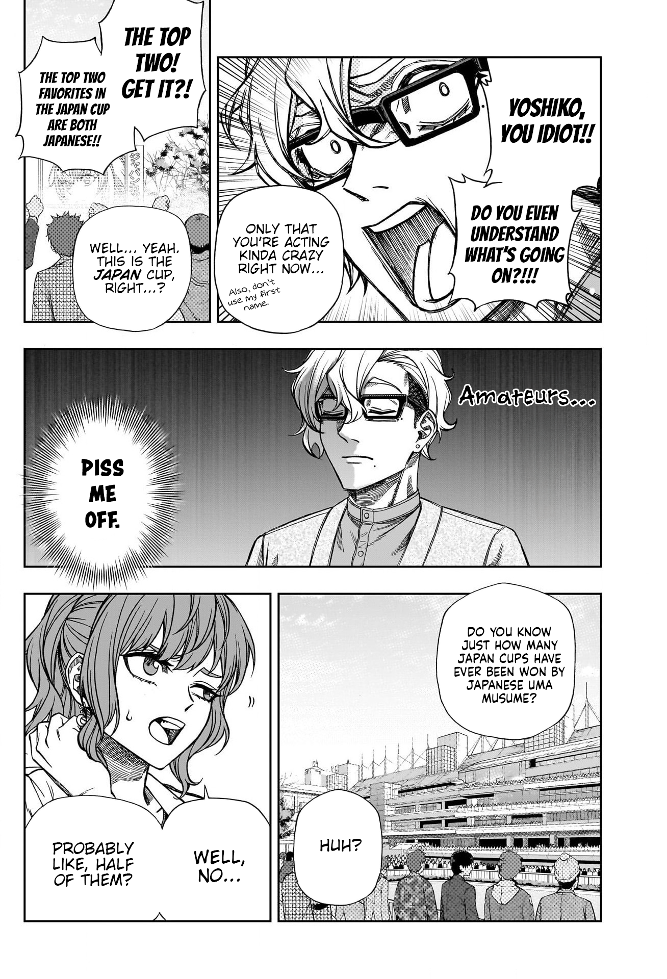 Read Uma Musume Cinderella Gray ENGLISH Manga Online