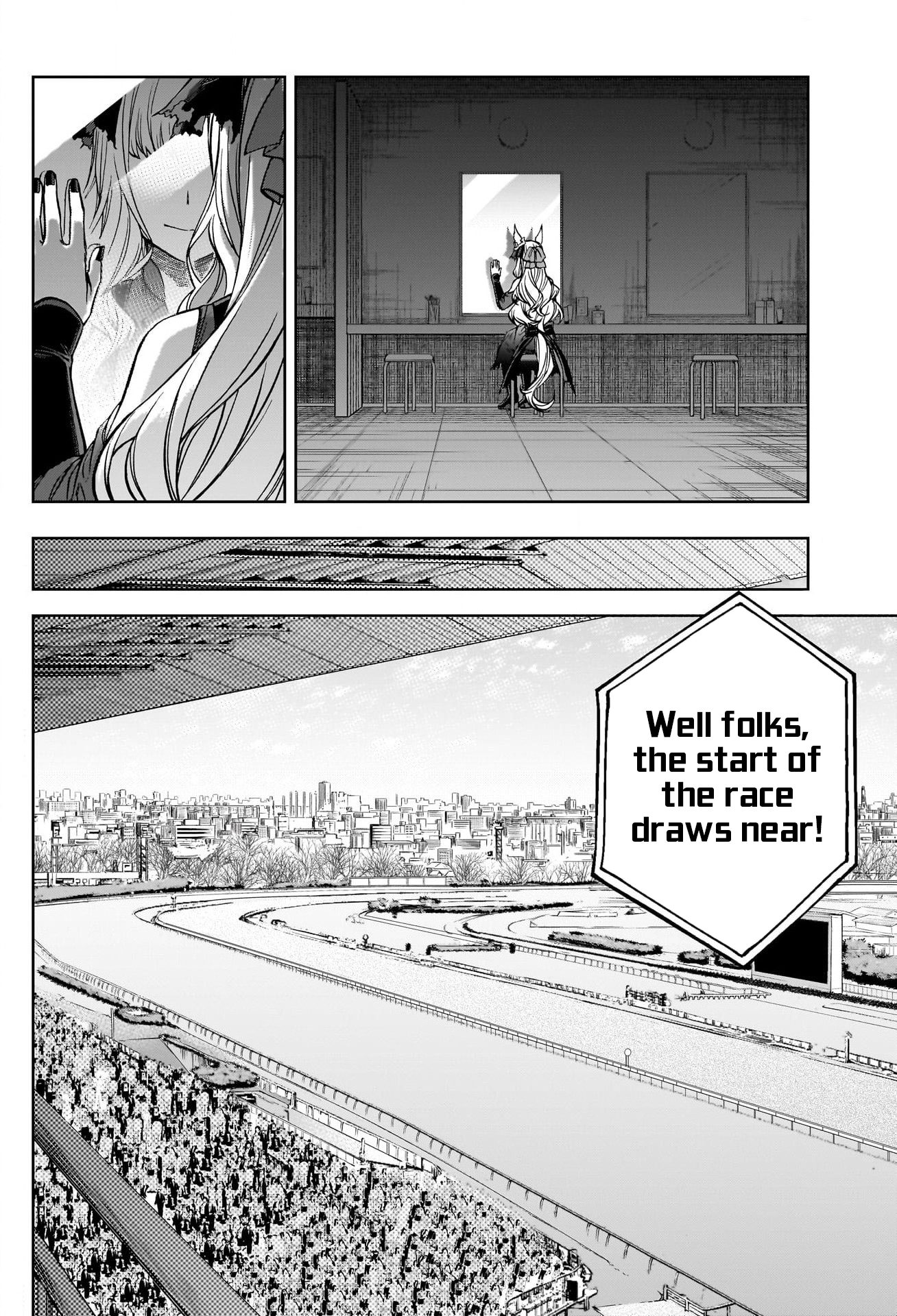 Read Uma Musume Cinderella Gray ENGLISH Manga Online