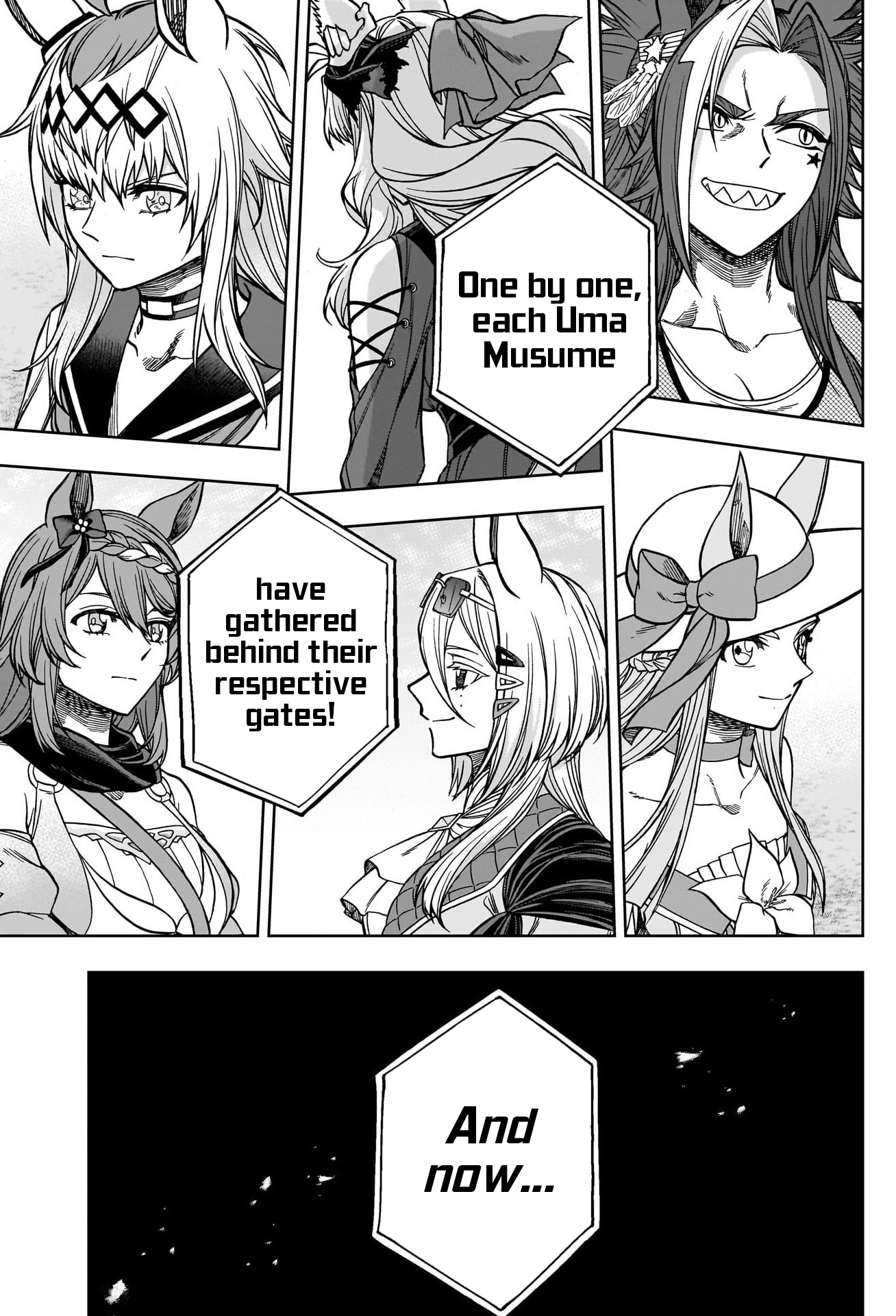 Read Uma Musume Cinderella Gray ENGLISH Manga Online