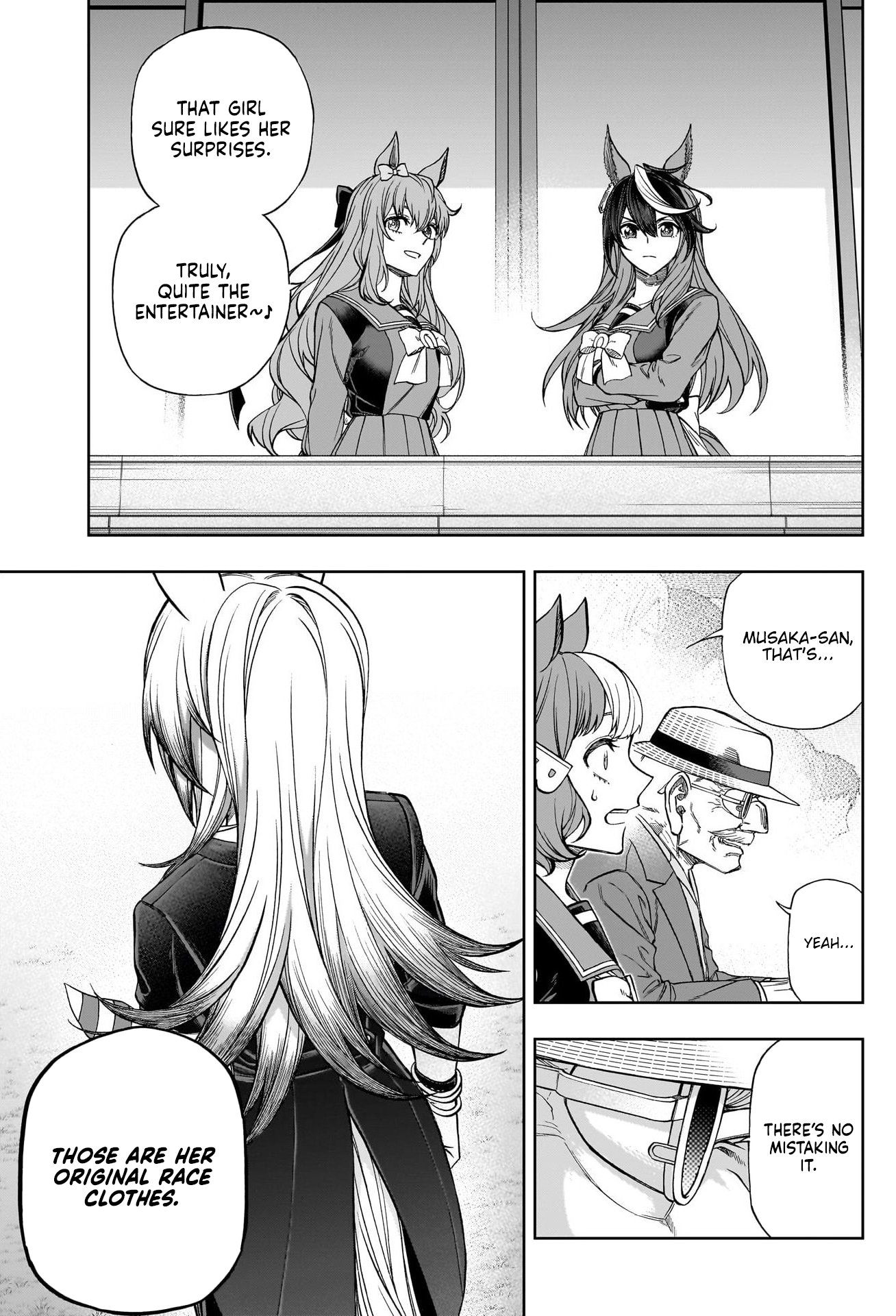 Read Uma Musume Cinderella Gray ENGLISH Manga Online