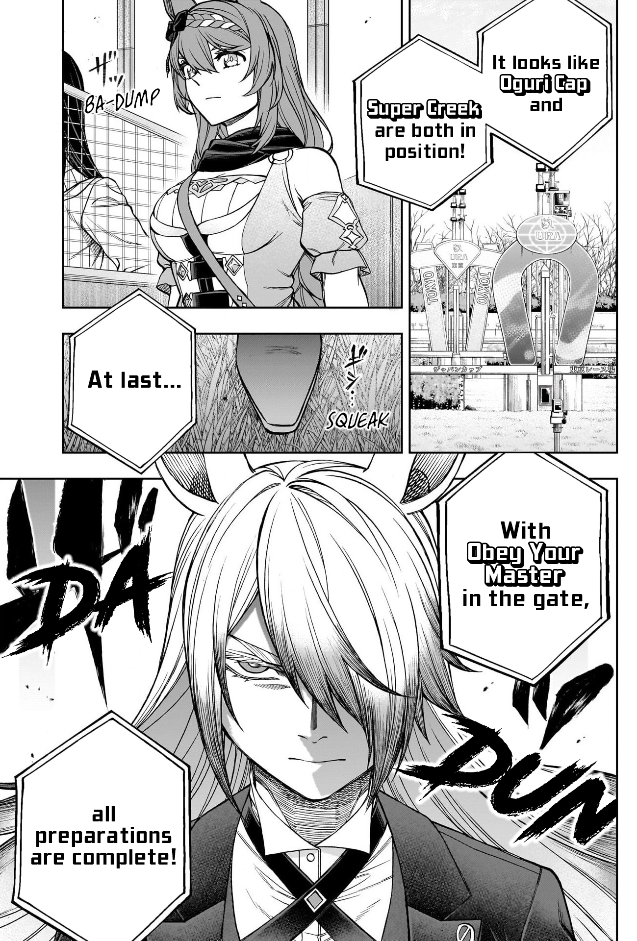 Read Uma Musume Cinderella Gray ENGLISH Manga Online