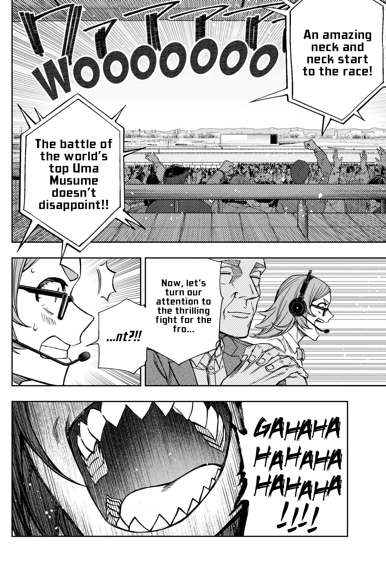 Read Uma Musume Cinderella Gray ENGLISH Manga Online