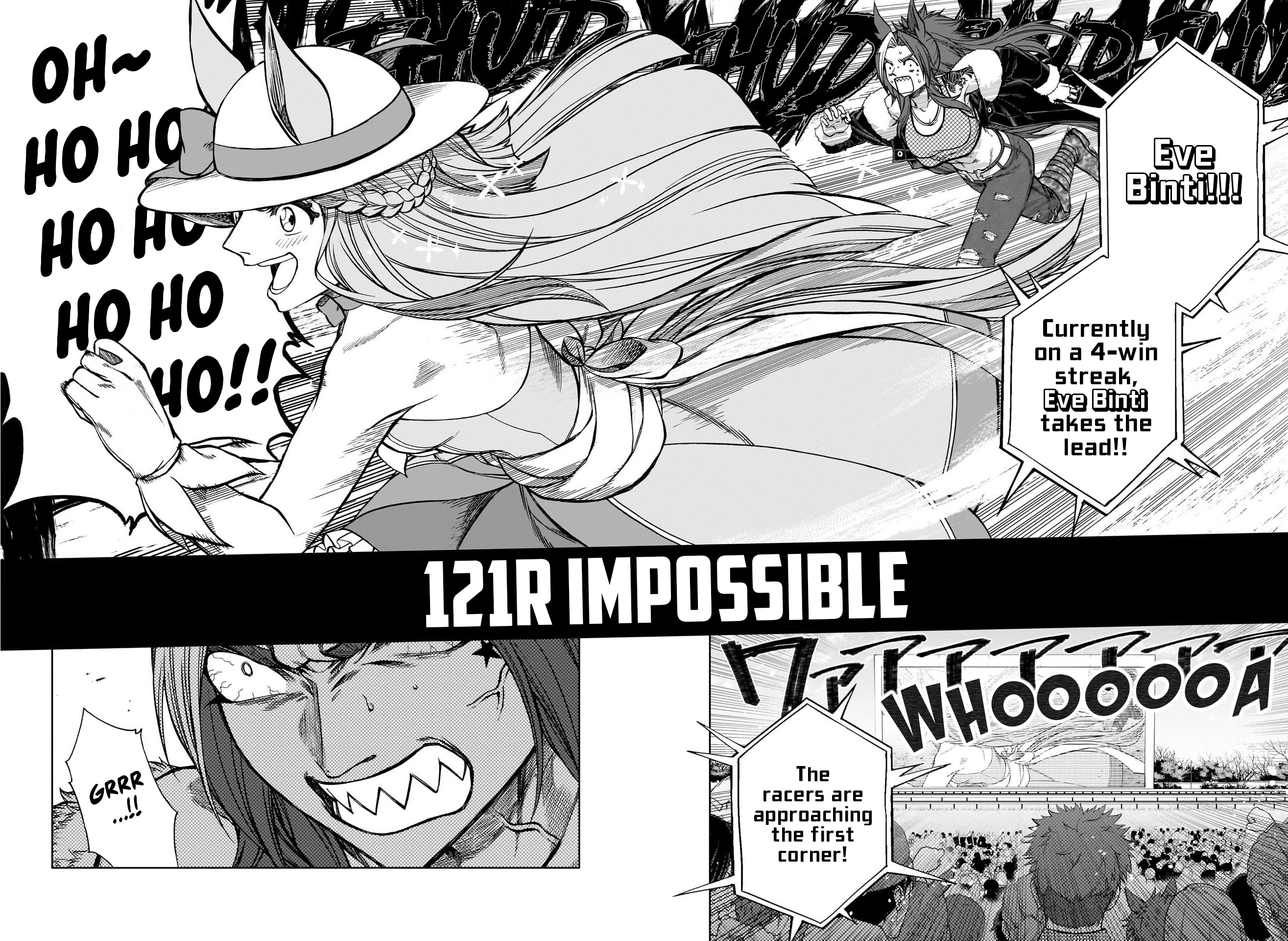 Read Uma Musume Cinderella Gray ENGLISH Manga Online