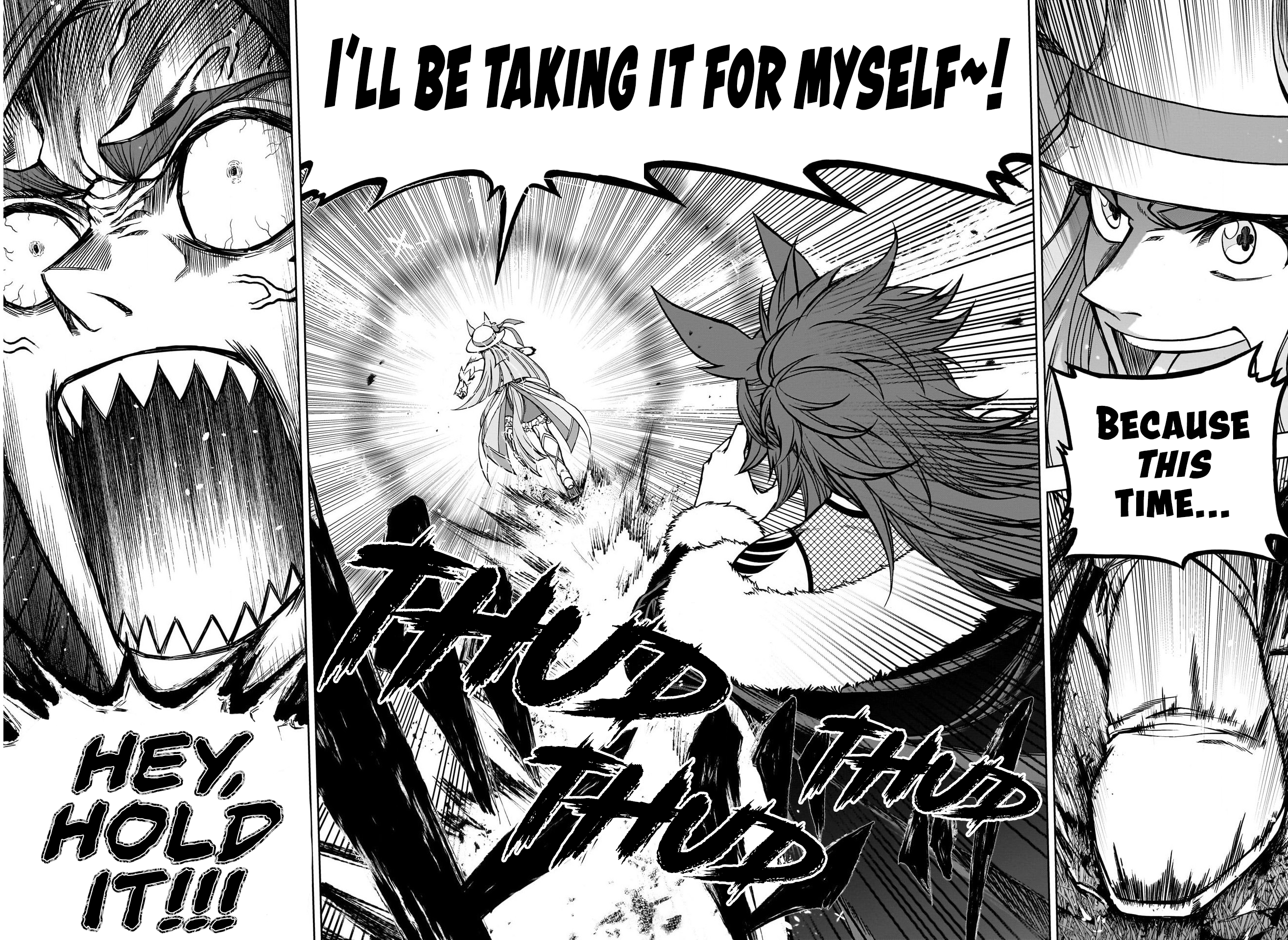 Read Uma Musume Cinderella Gray ENGLISH Manga Online