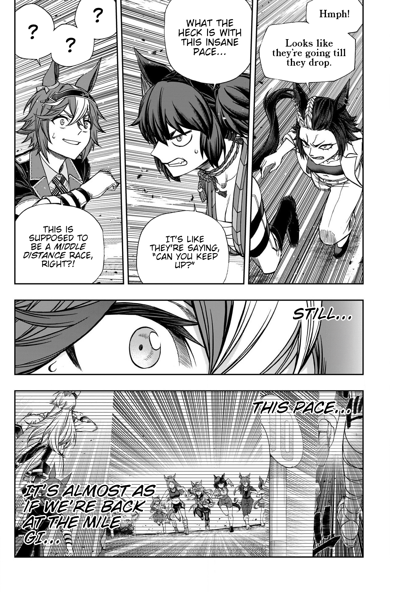 Read Uma Musume Cinderella Gray ENGLISH Manga Online