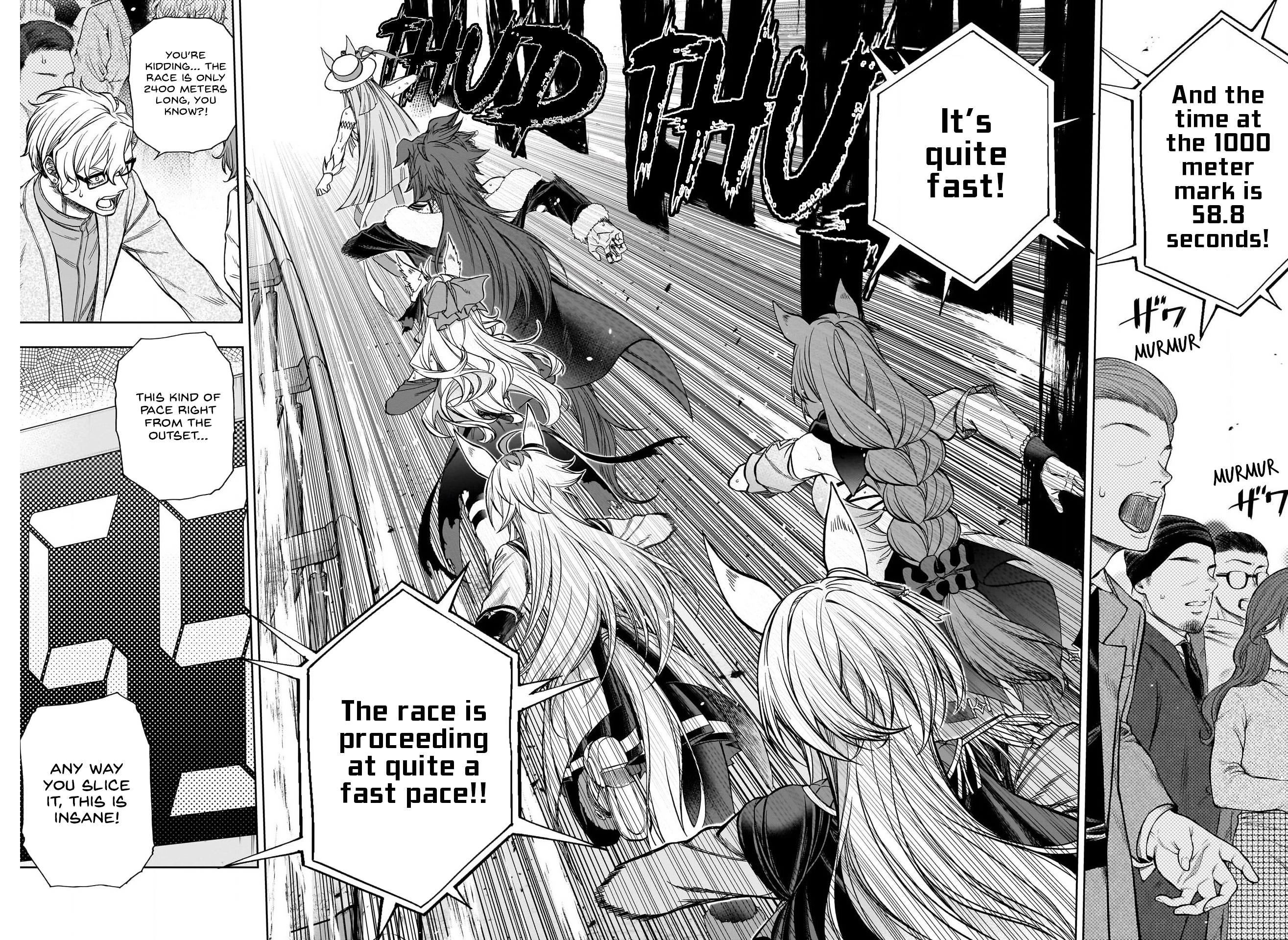 Read Uma Musume Cinderella Gray ENGLISH Manga Online