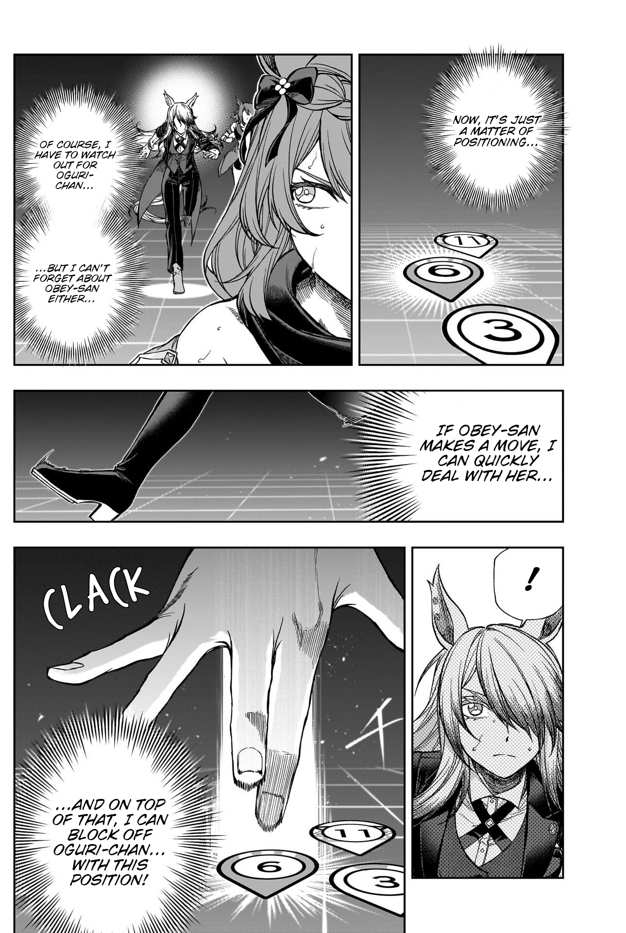 Read Uma Musume Cinderella Gray ENGLISH Manga Online