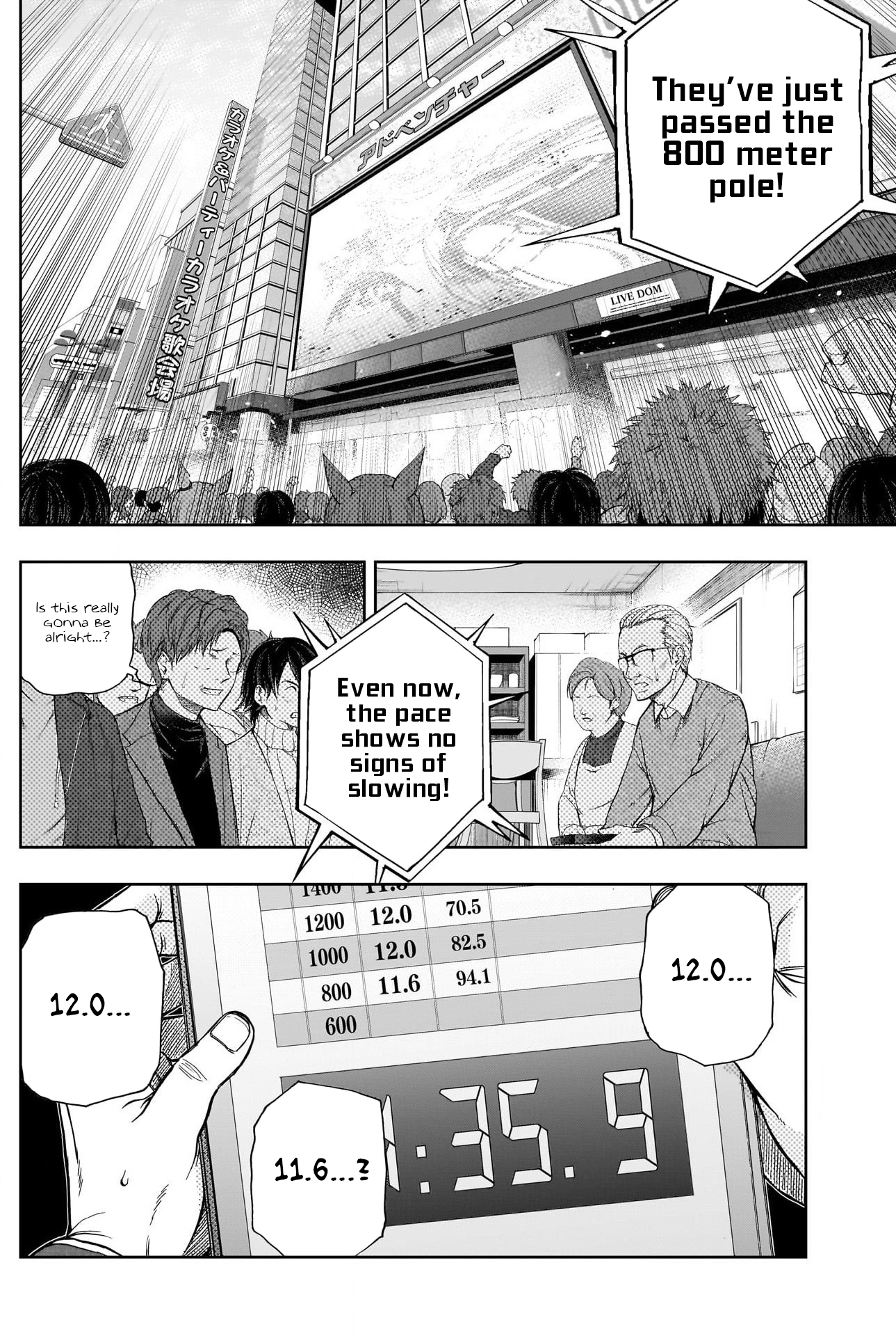 Read Uma Musume Cinderella Gray ENGLISH Manga Online