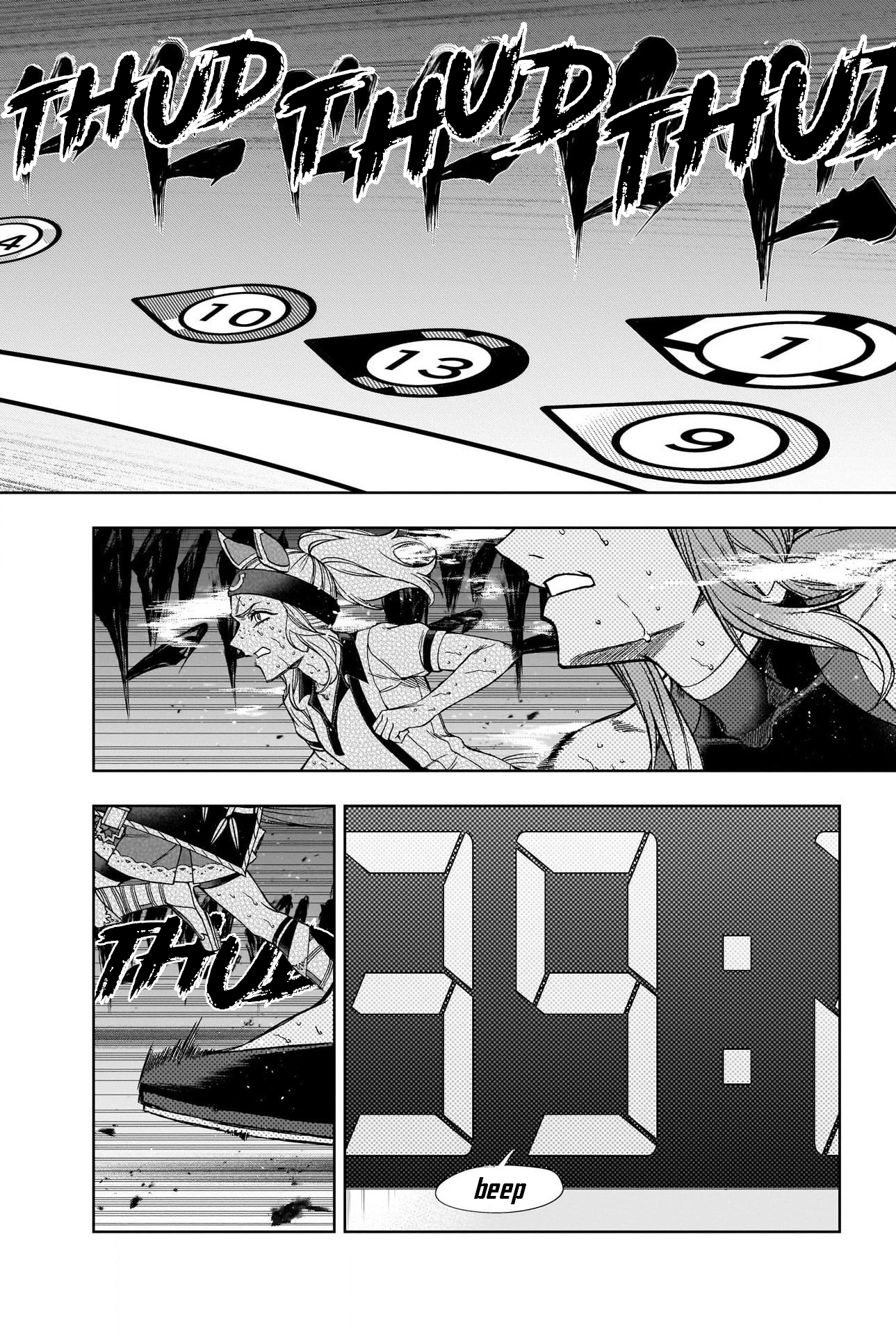 Read Uma Musume Cinderella Gray ENGLISH Manga Online