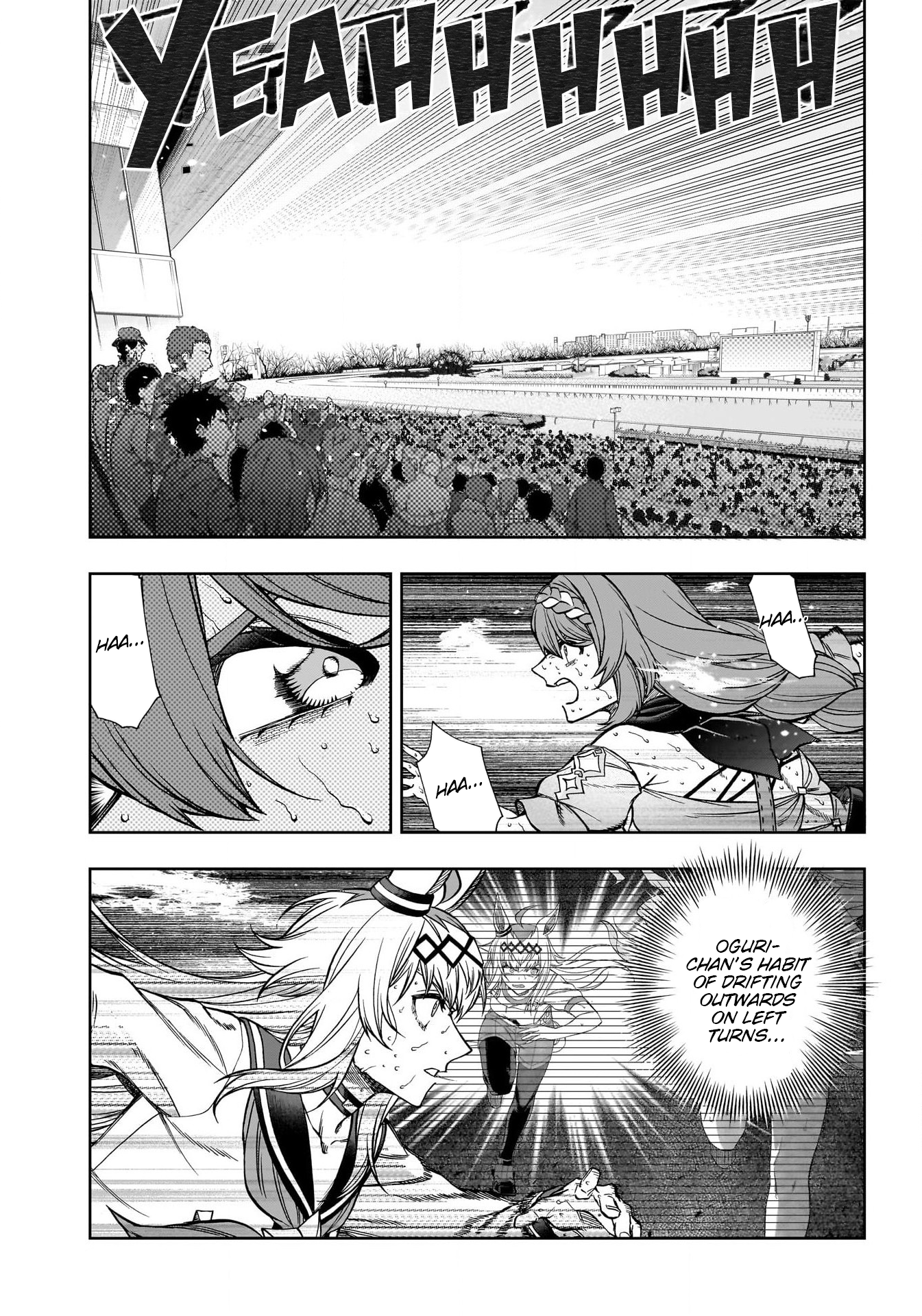 Read Uma Musume Cinderella Gray ENGLISH Manga Online