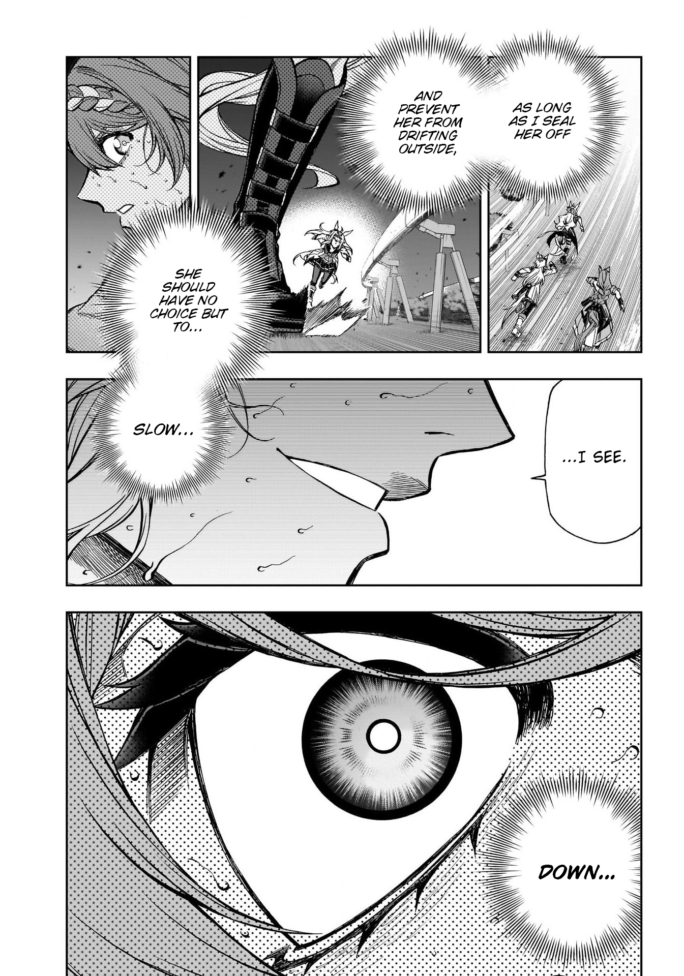 Read Uma Musume Cinderella Gray ENGLISH Manga Online