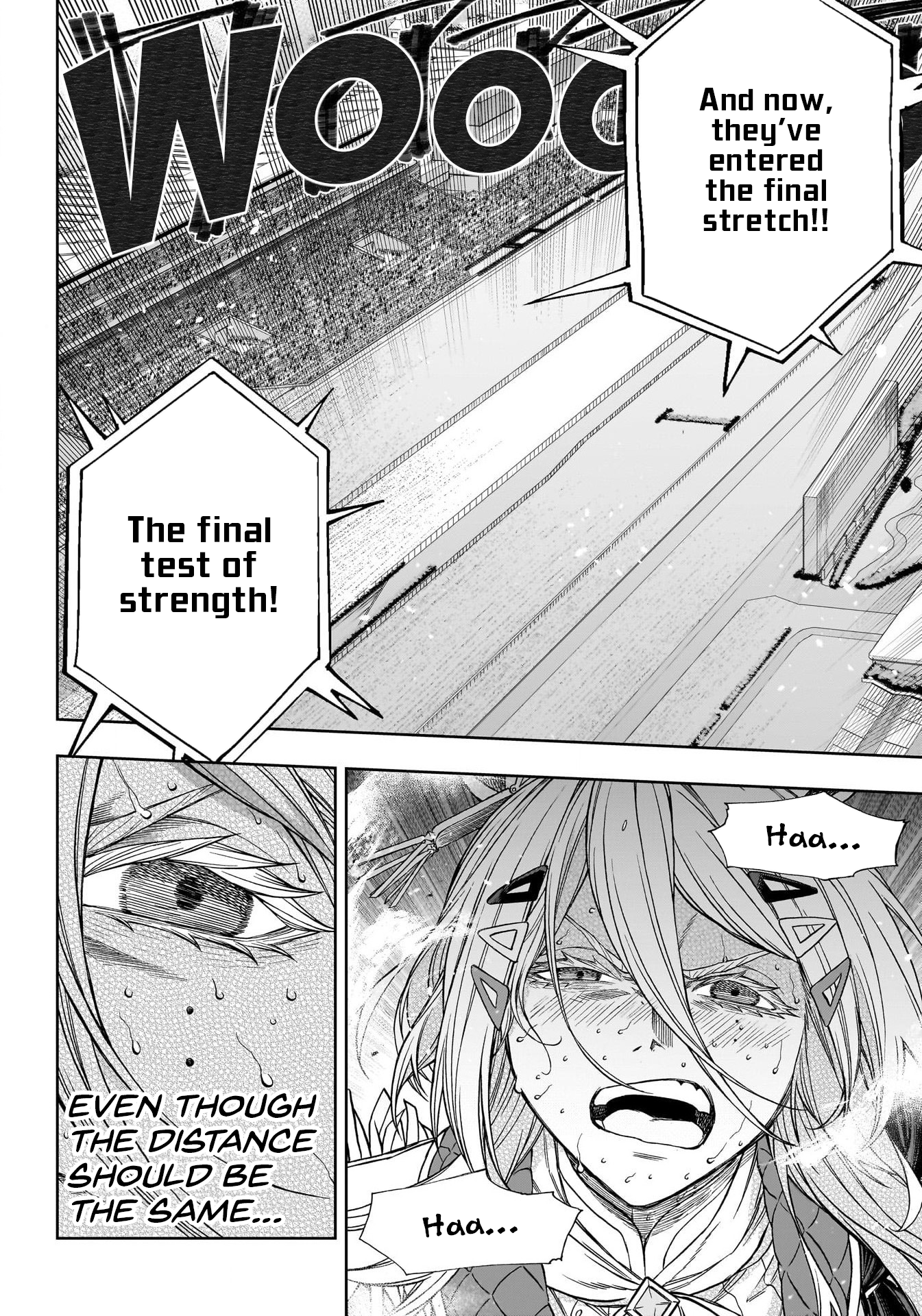 Read Uma Musume Cinderella Gray ENGLISH Manga Online