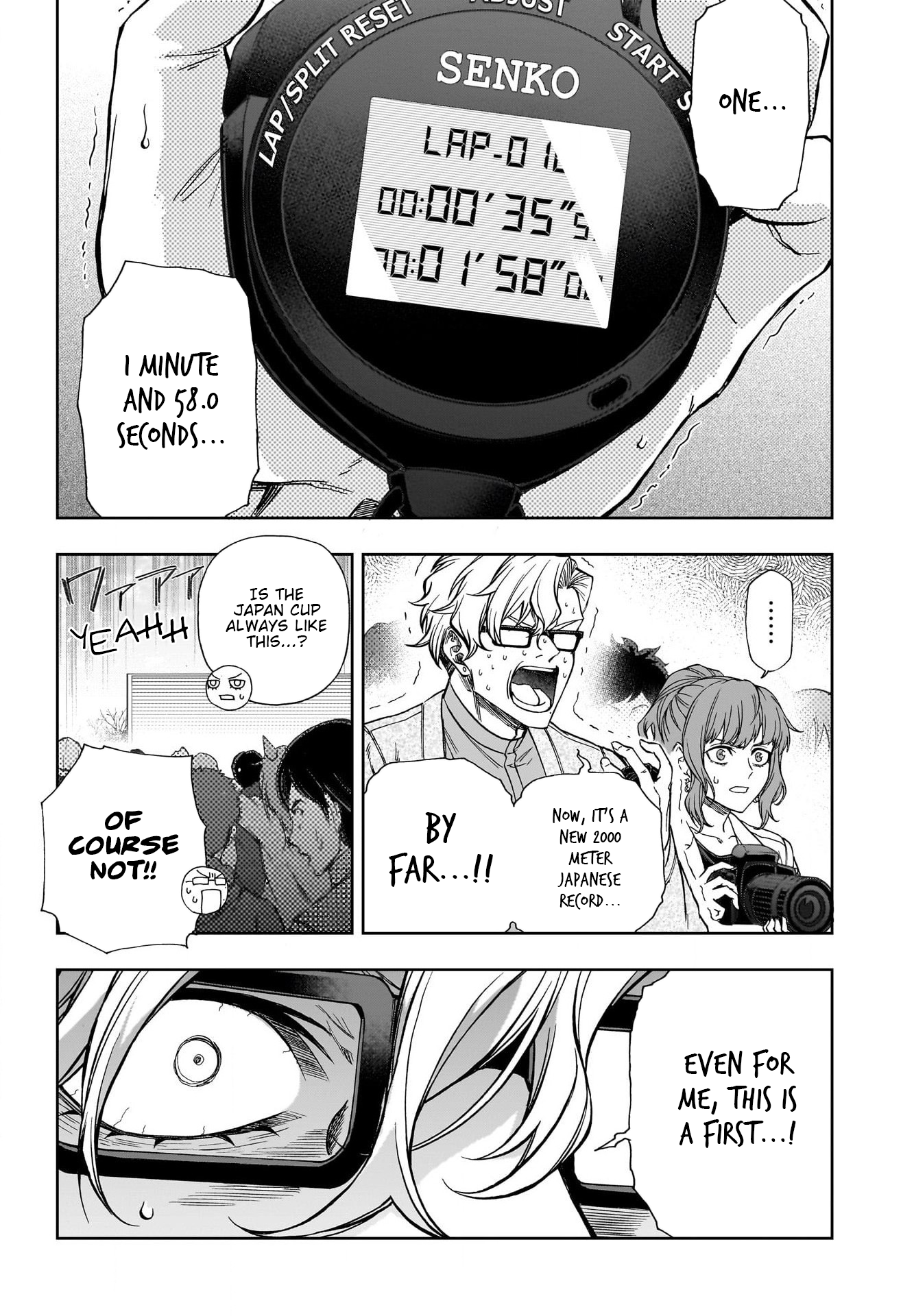 Read Uma Musume Cinderella Gray ENGLISH Manga Online