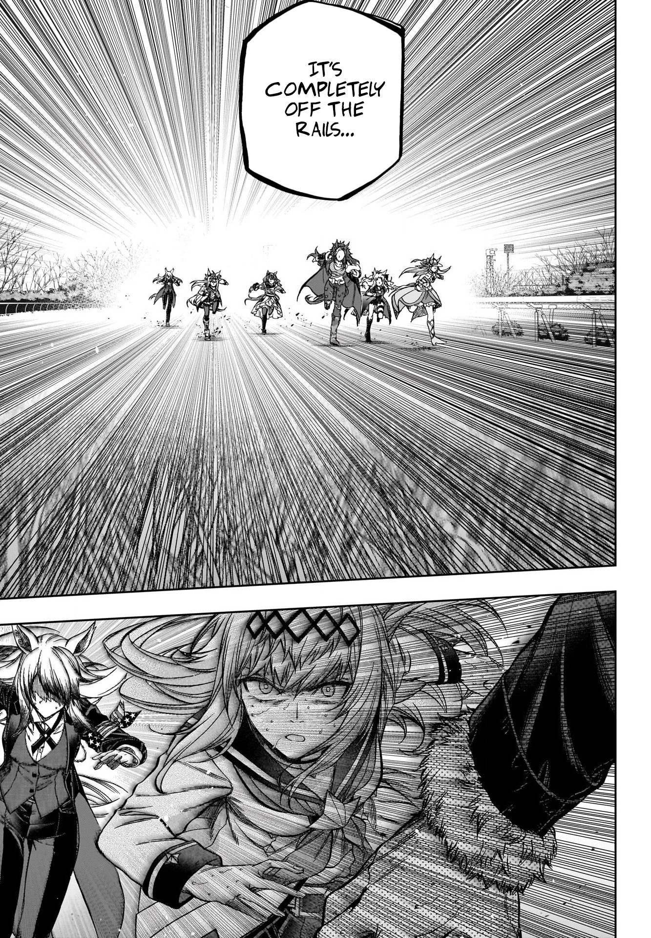 Read Uma Musume Cinderella Gray ENGLISH Manga Online