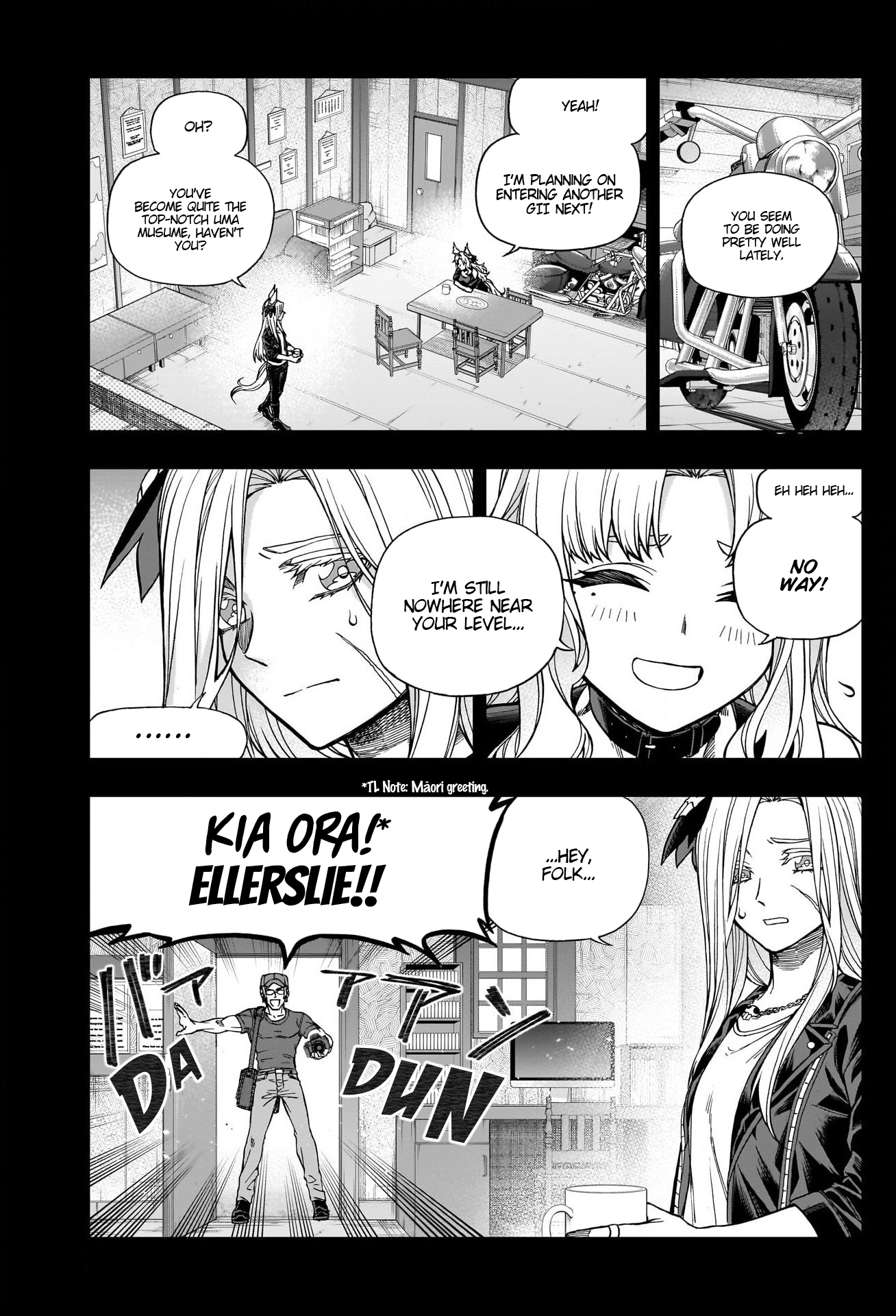 Read Uma Musume Cinderella Gray ENGLISH Manga Online