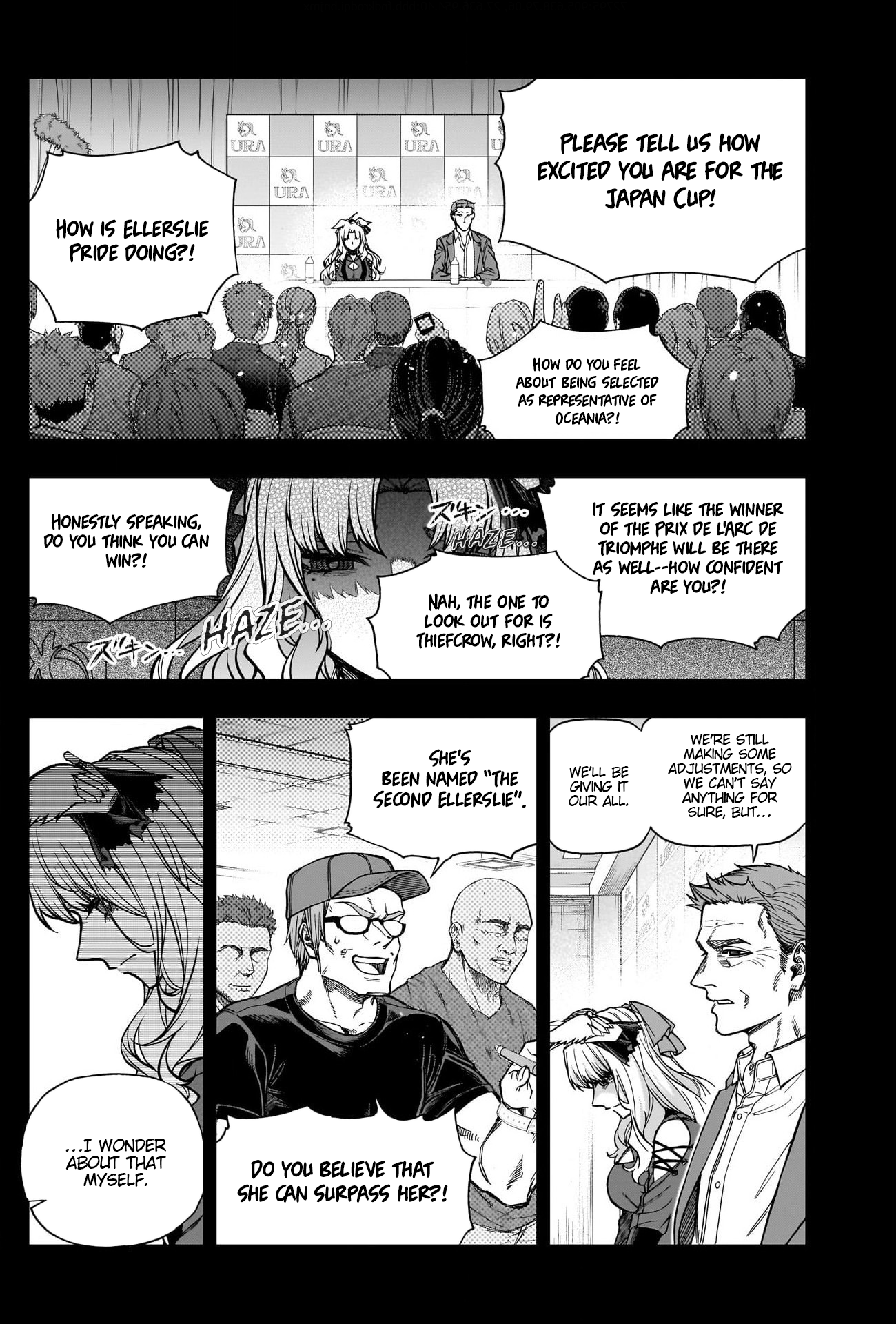 Read Uma Musume Cinderella Gray ENGLISH Manga Online