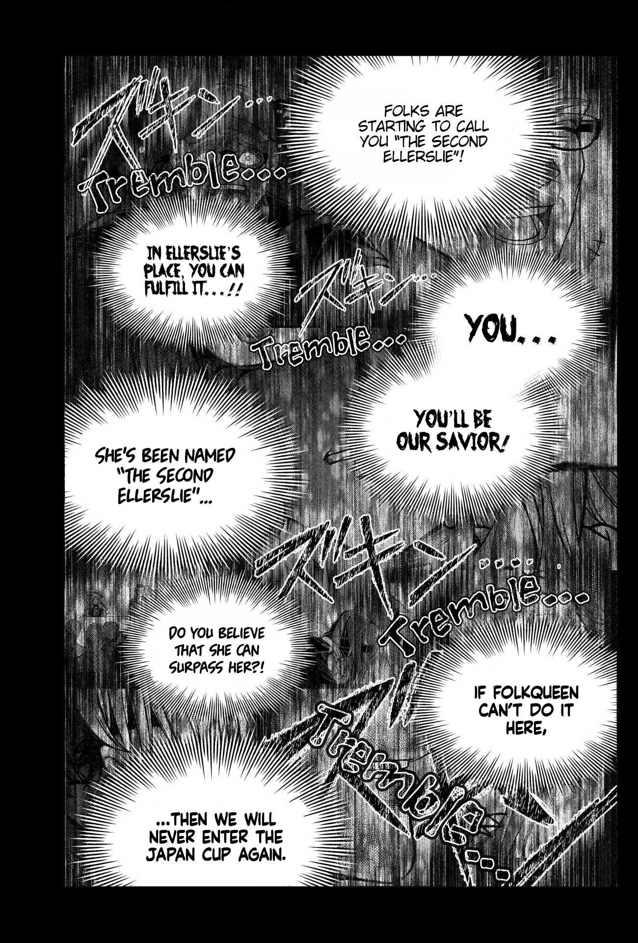 Read Uma Musume Cinderella Gray ENGLISH Manga Online