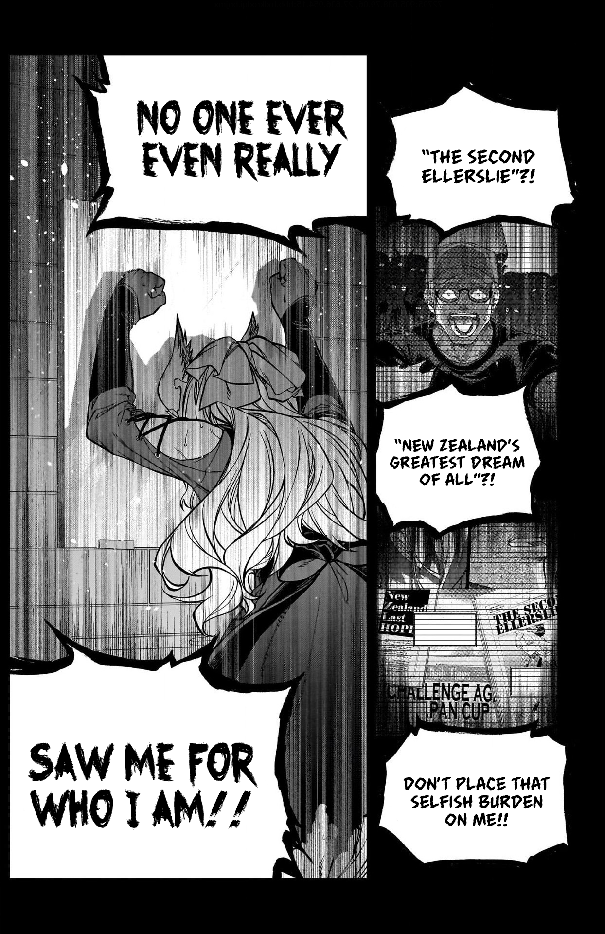 Read Uma Musume Cinderella Gray ENGLISH Manga Online